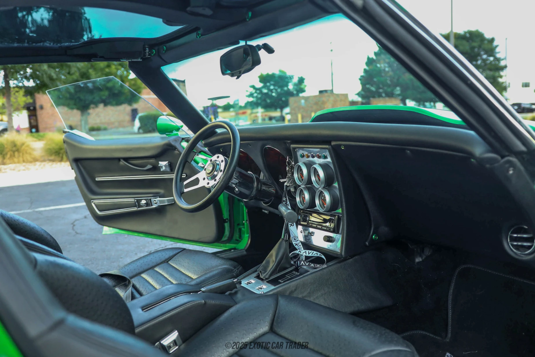 1968 Chevrolet Corvette - Interior Photo
