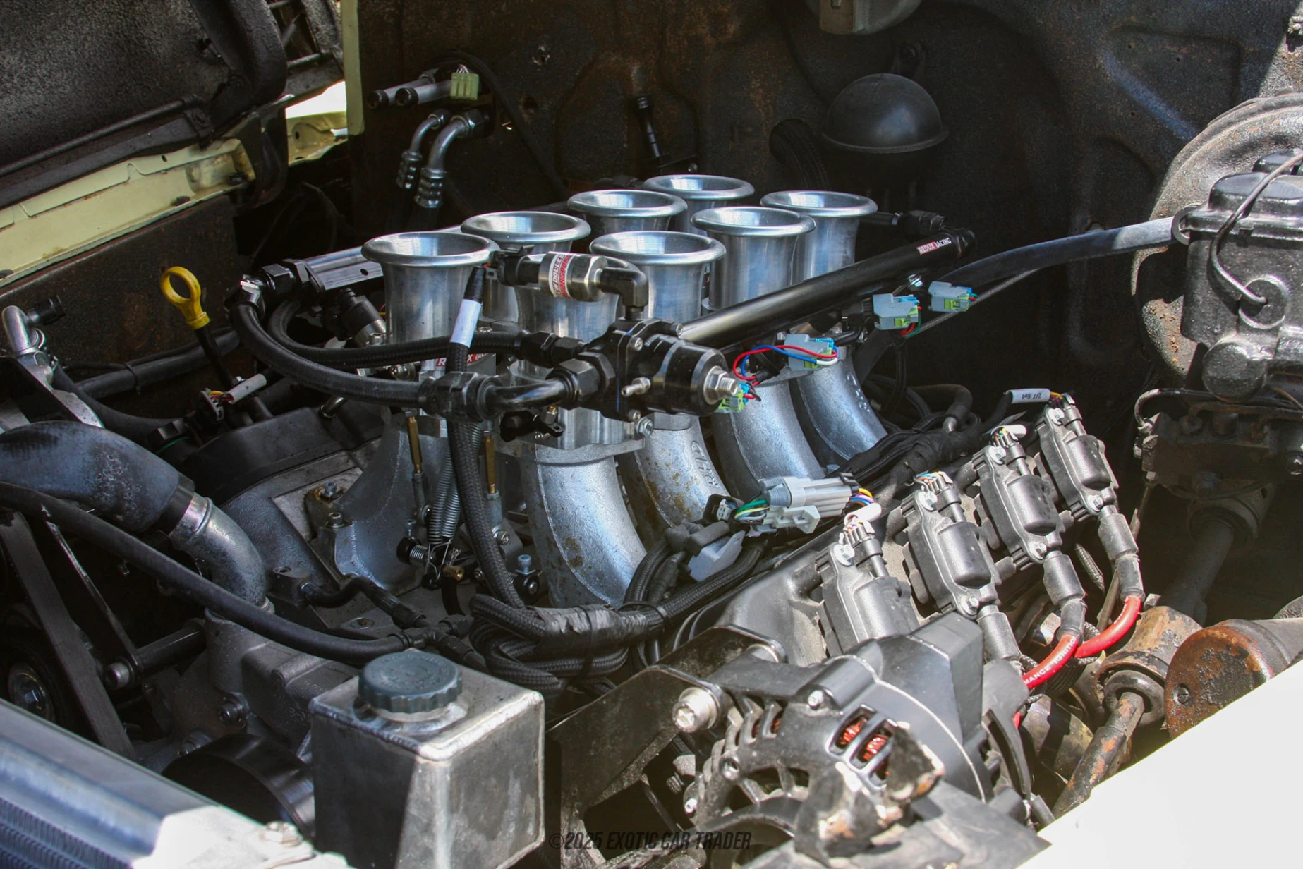 1947 Buick Special - Engine Photo