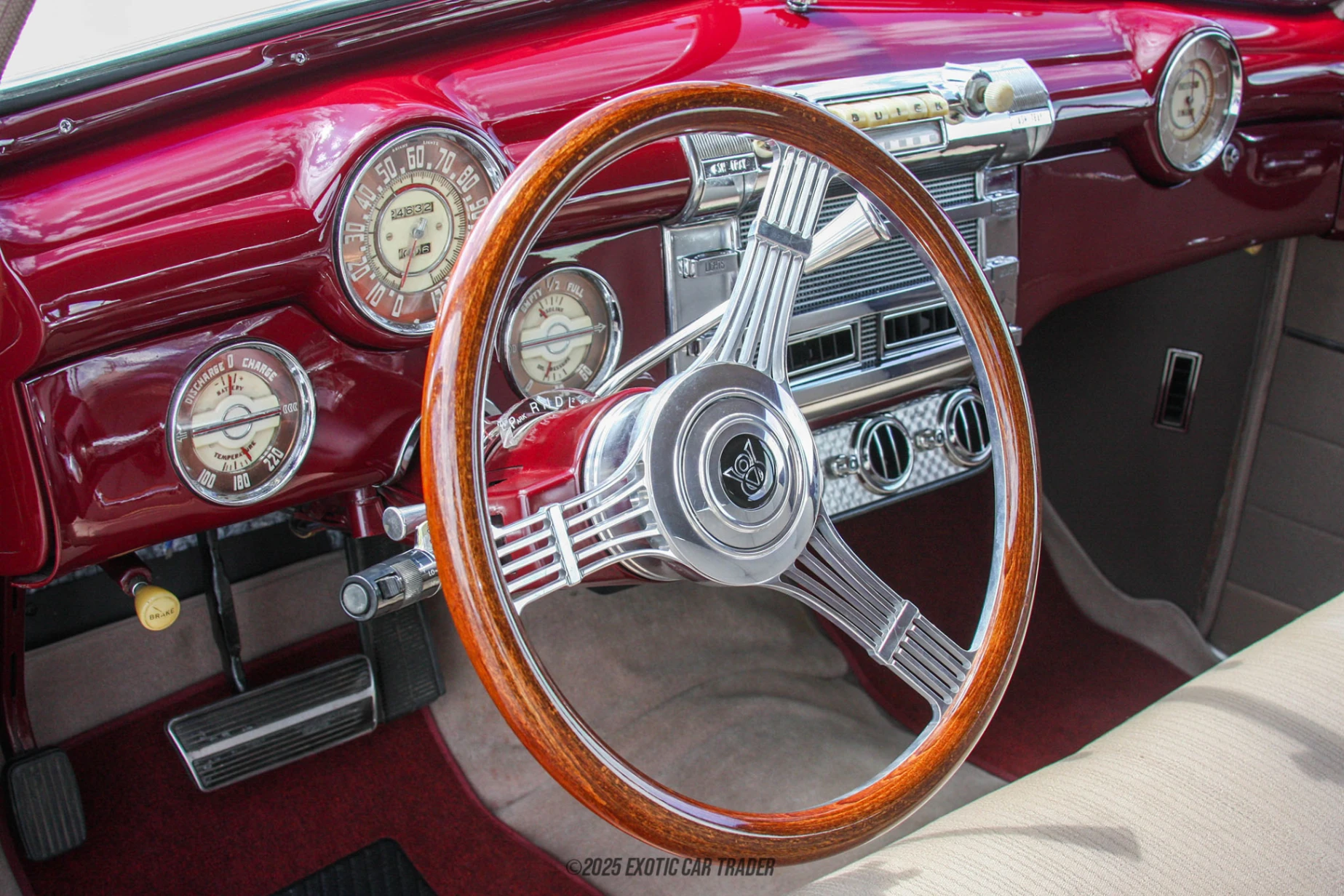 1947 Buick Special - Interior Photo
