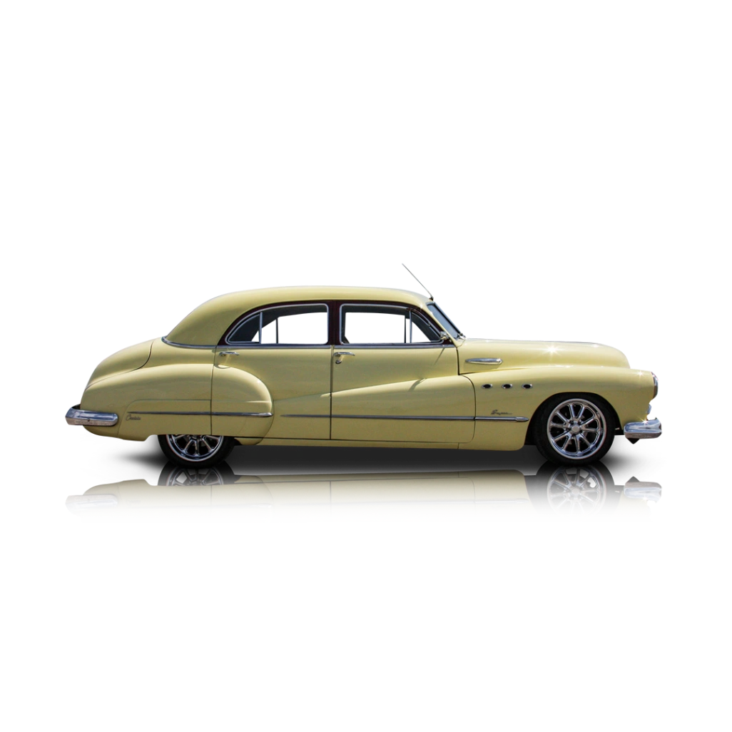 1947 Buick Special - Passenger side