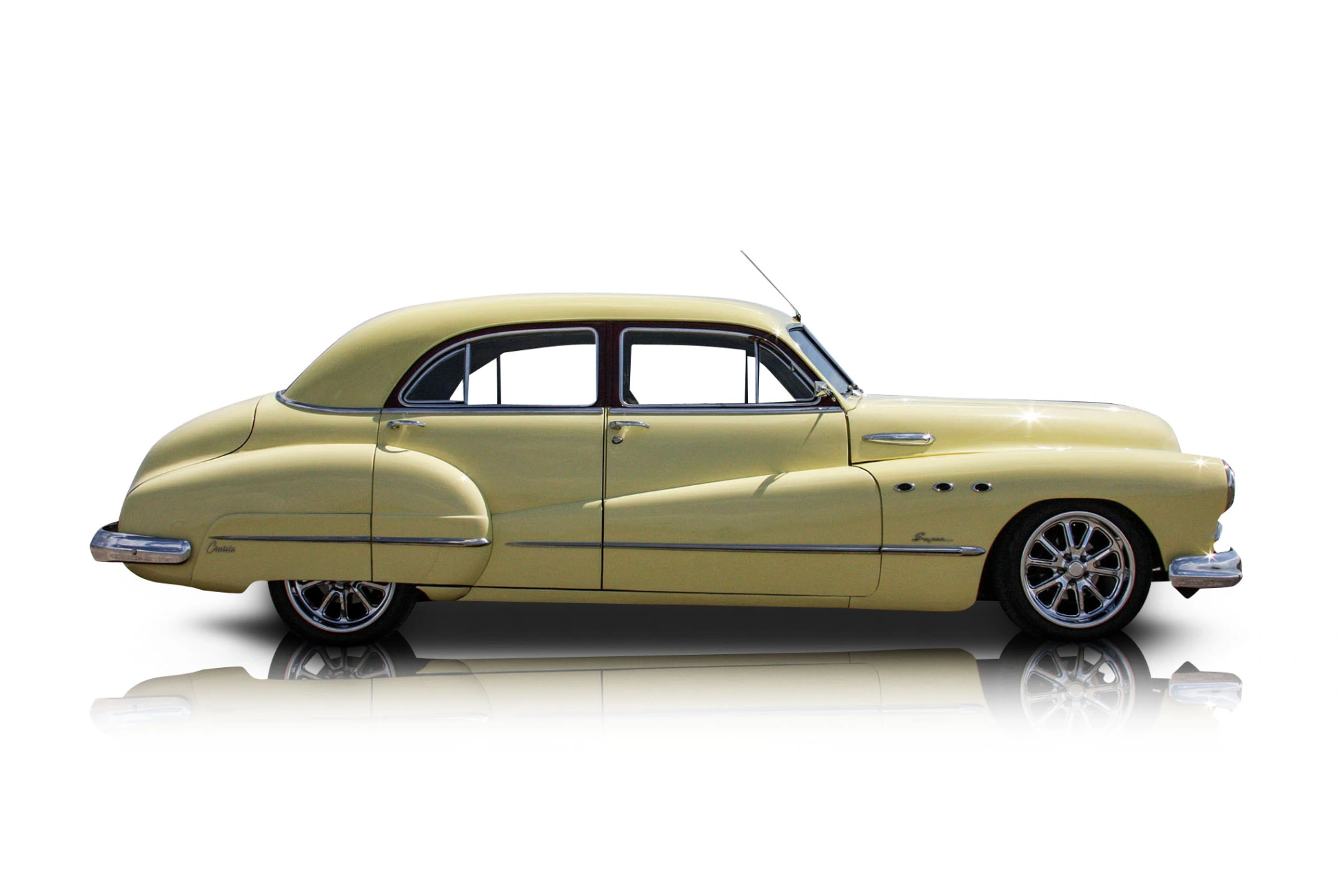 1947 Buick Special - Passenger side