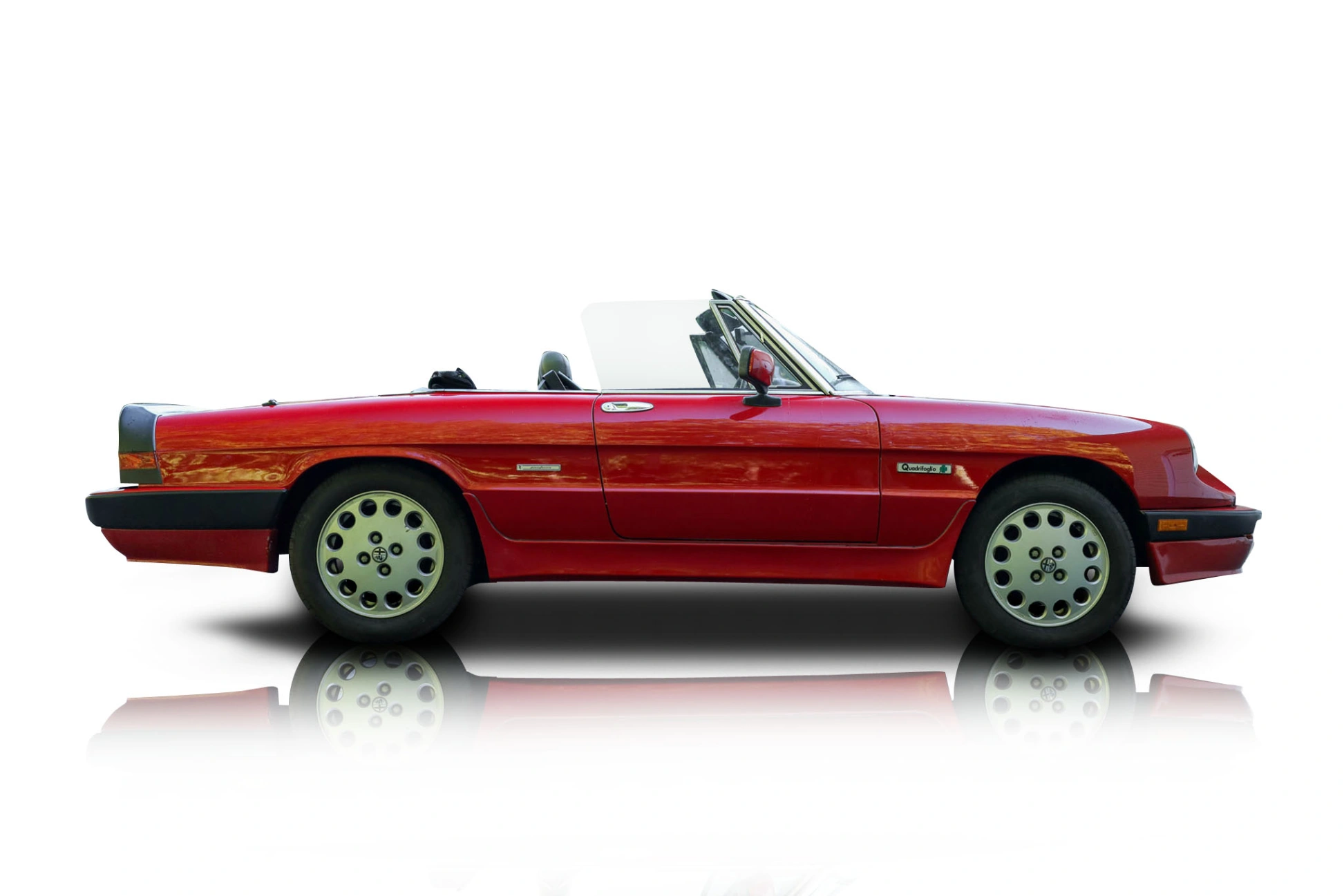 1988 Alfa Romeo Spider - Passenger side