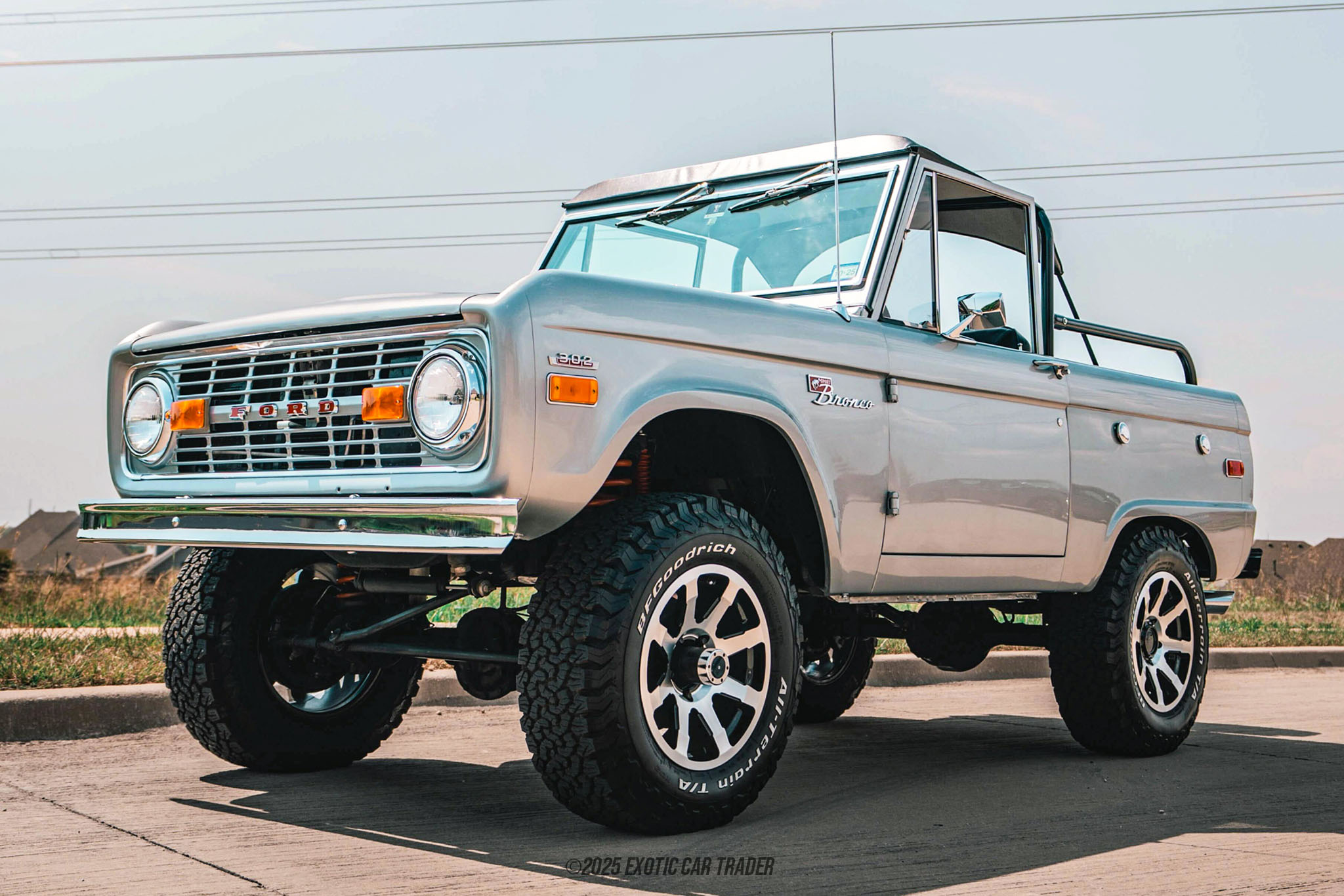 1970 Ford Bronco - Overview Photo