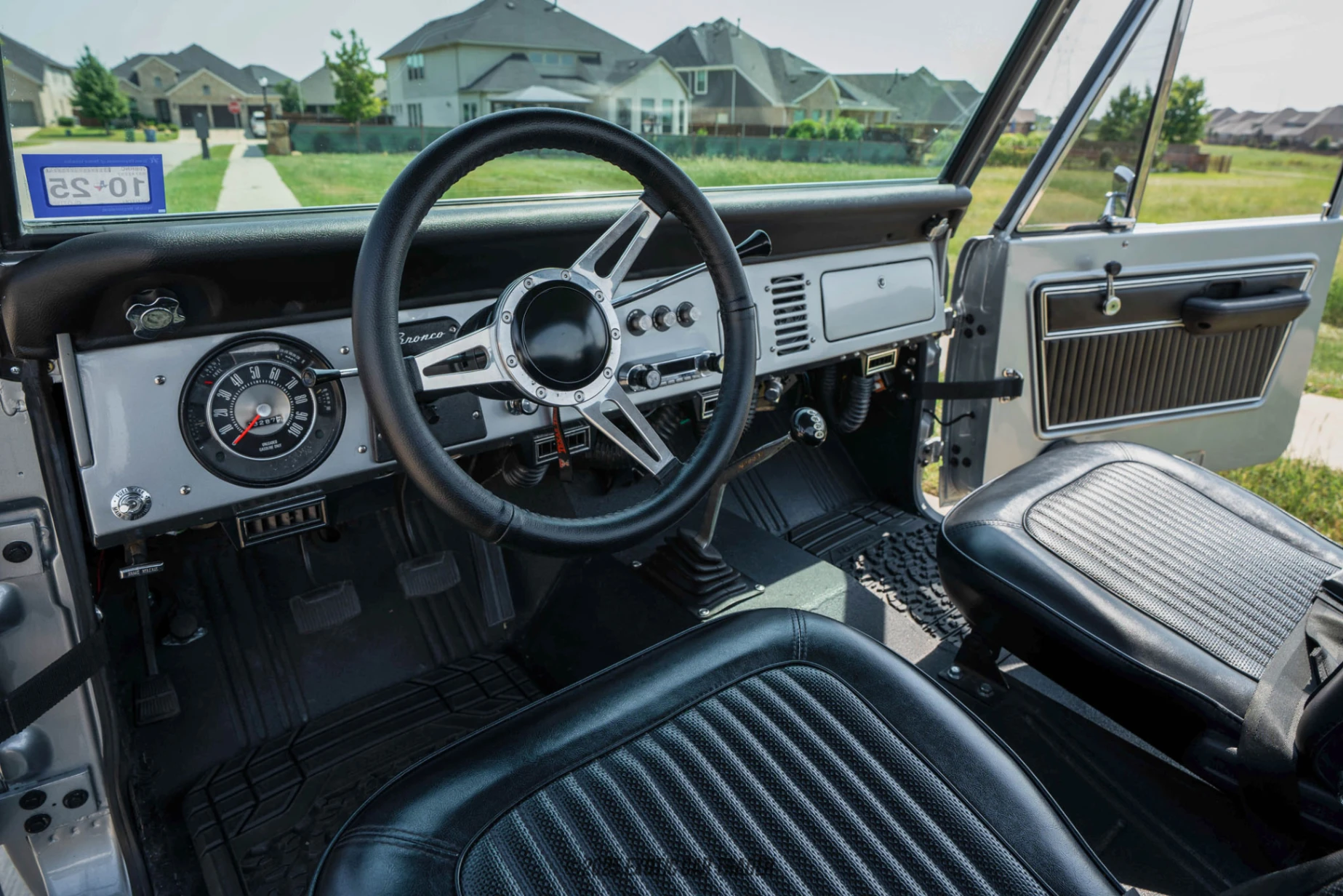 1970 Ford Bronco - Interior Photo