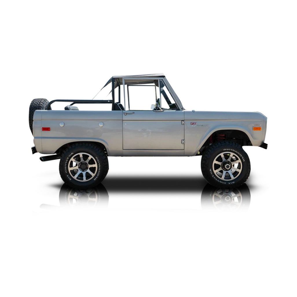 1970 Ford Bronco - Passenger side