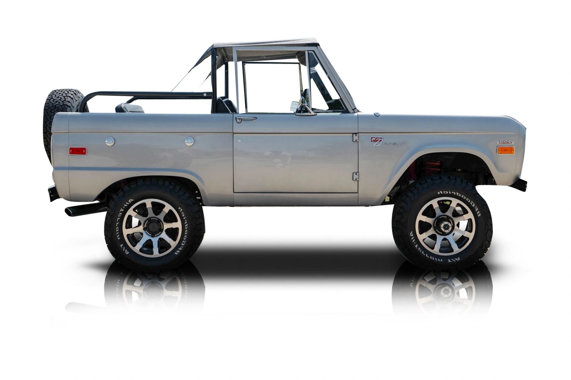 1970 Ford Bronco - Inspection Image