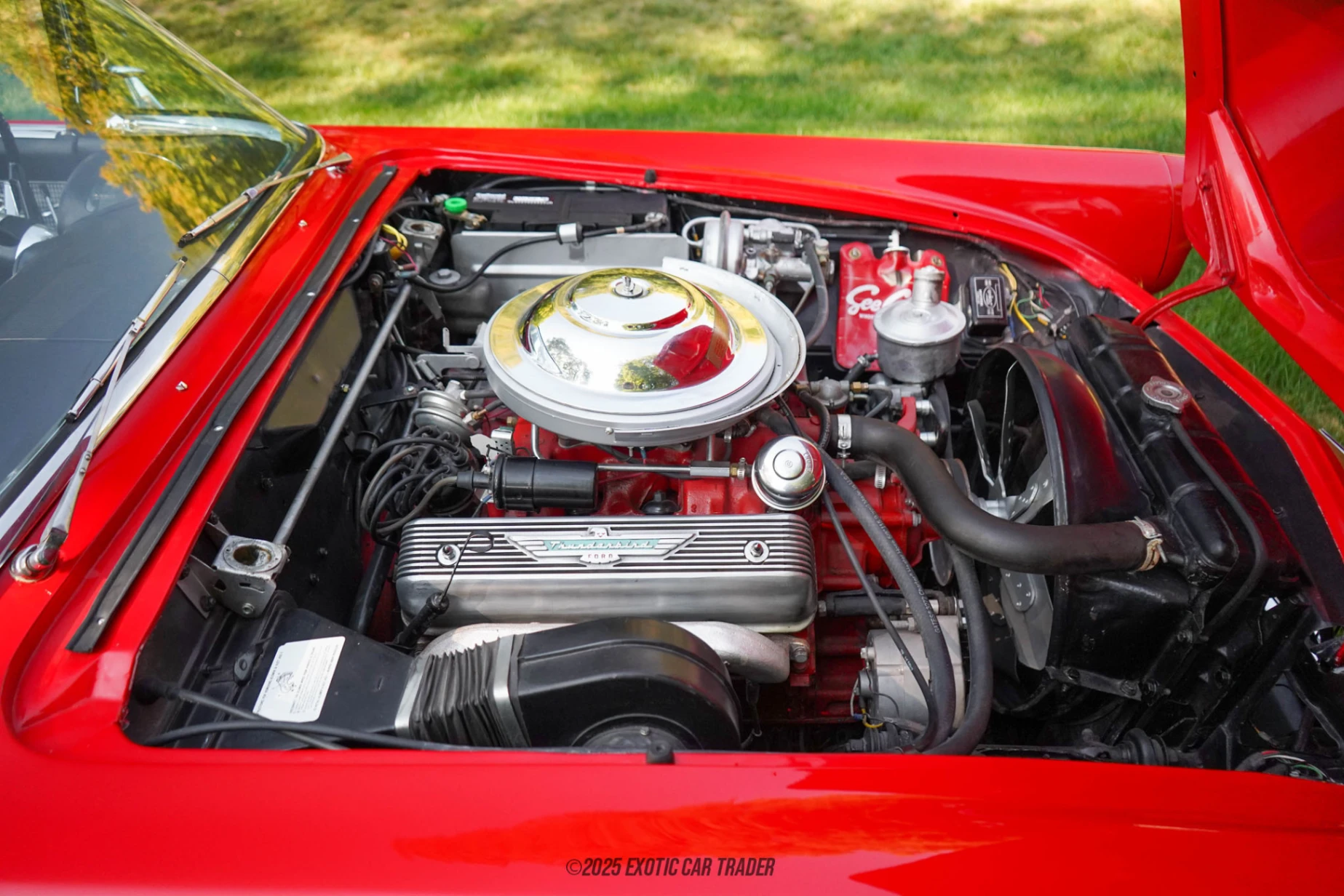 1956 Ford Thunderbird - Engine Photo
