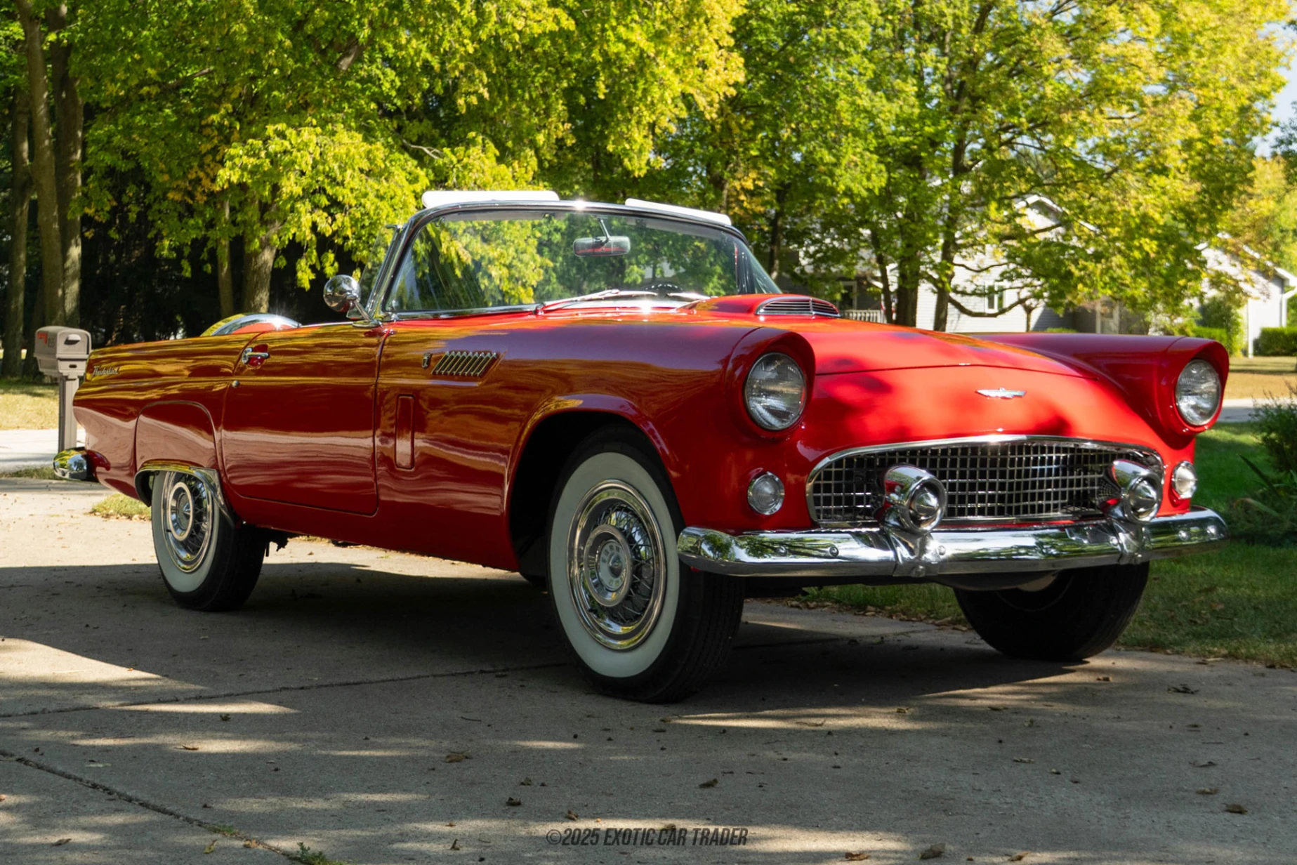 1956 Ford Thunderbird - Overview Photo