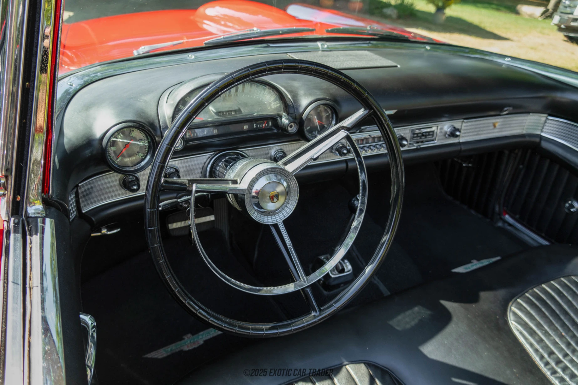 1956 Ford Thunderbird - Interior Photo