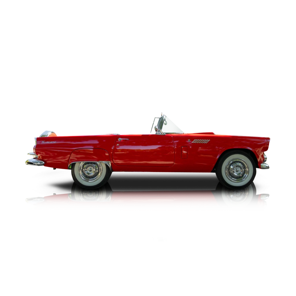 1956 Ford Thunderbird - Passenger side