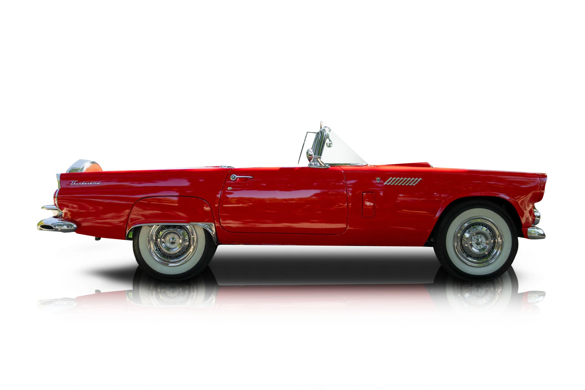 1956 Ford Thunderbird - Inspection Image