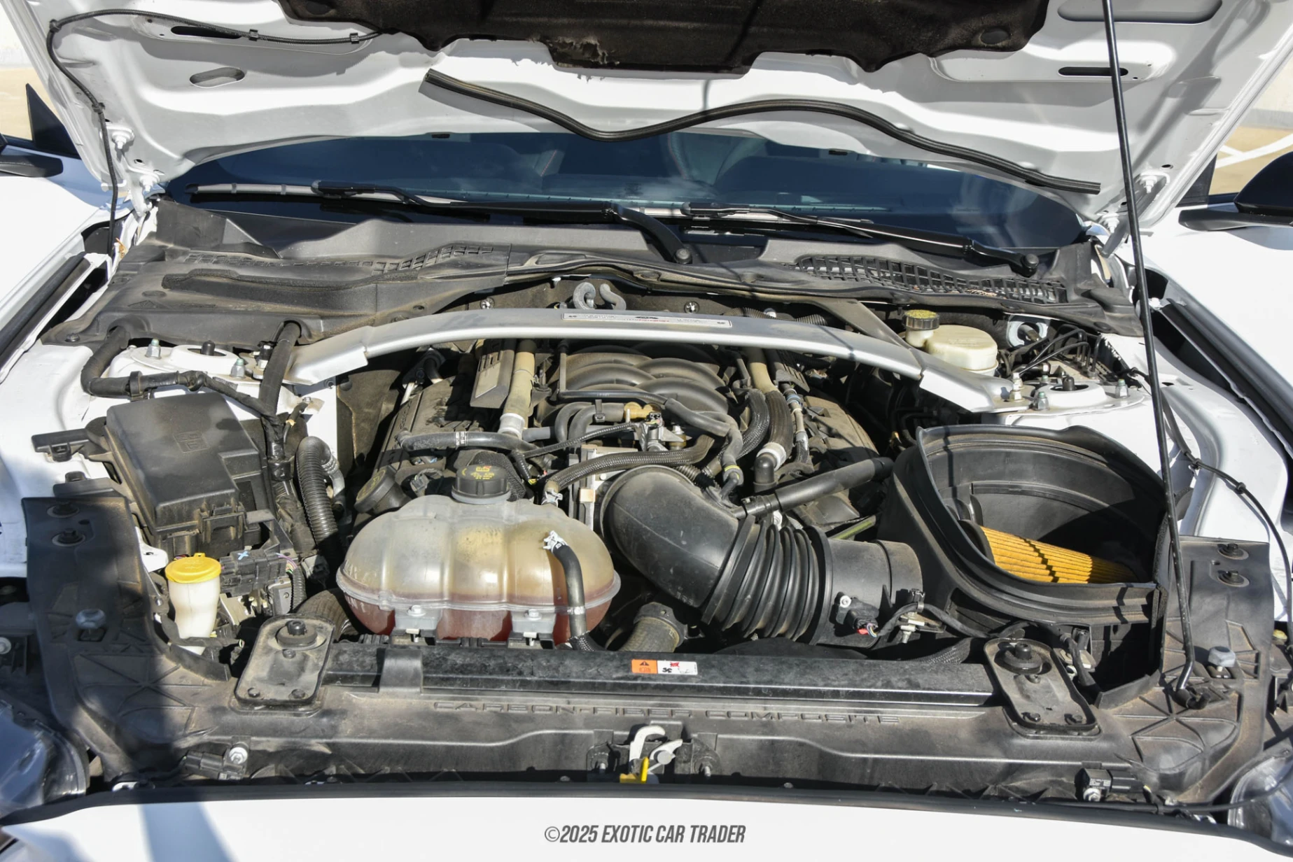 2016 Ford Mustang - Engine Photo