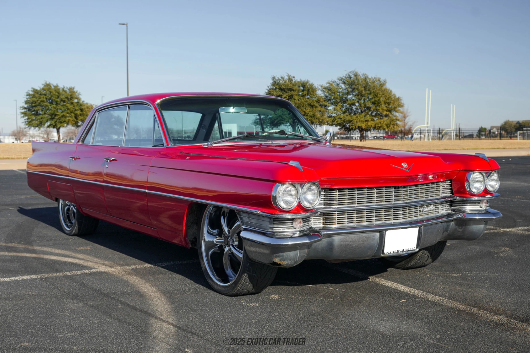 1963 Cadillac DeVille Sedan for Sale | Exotic Car Trader (Lot