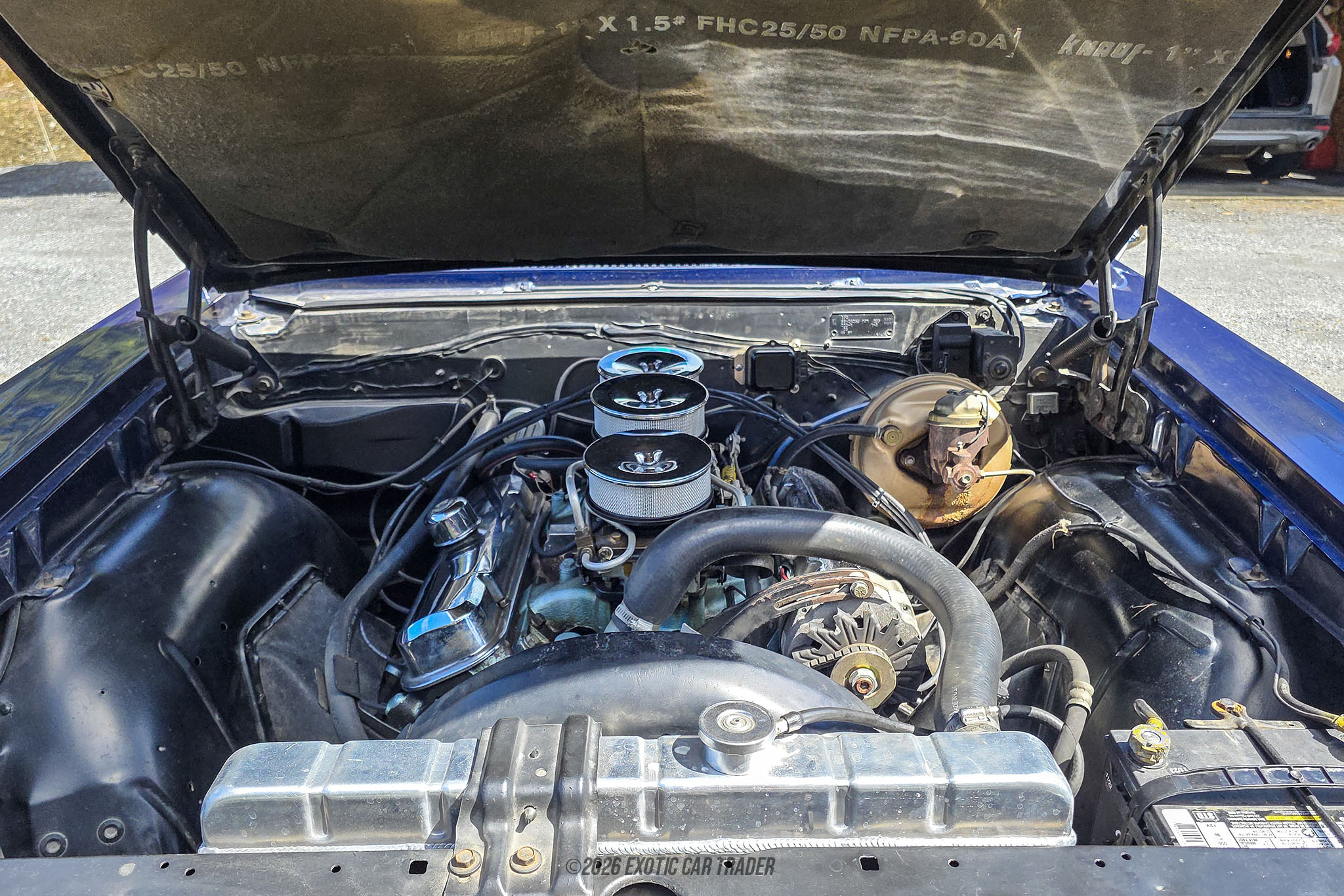 1966 Pontiac GTO - Engine Photo