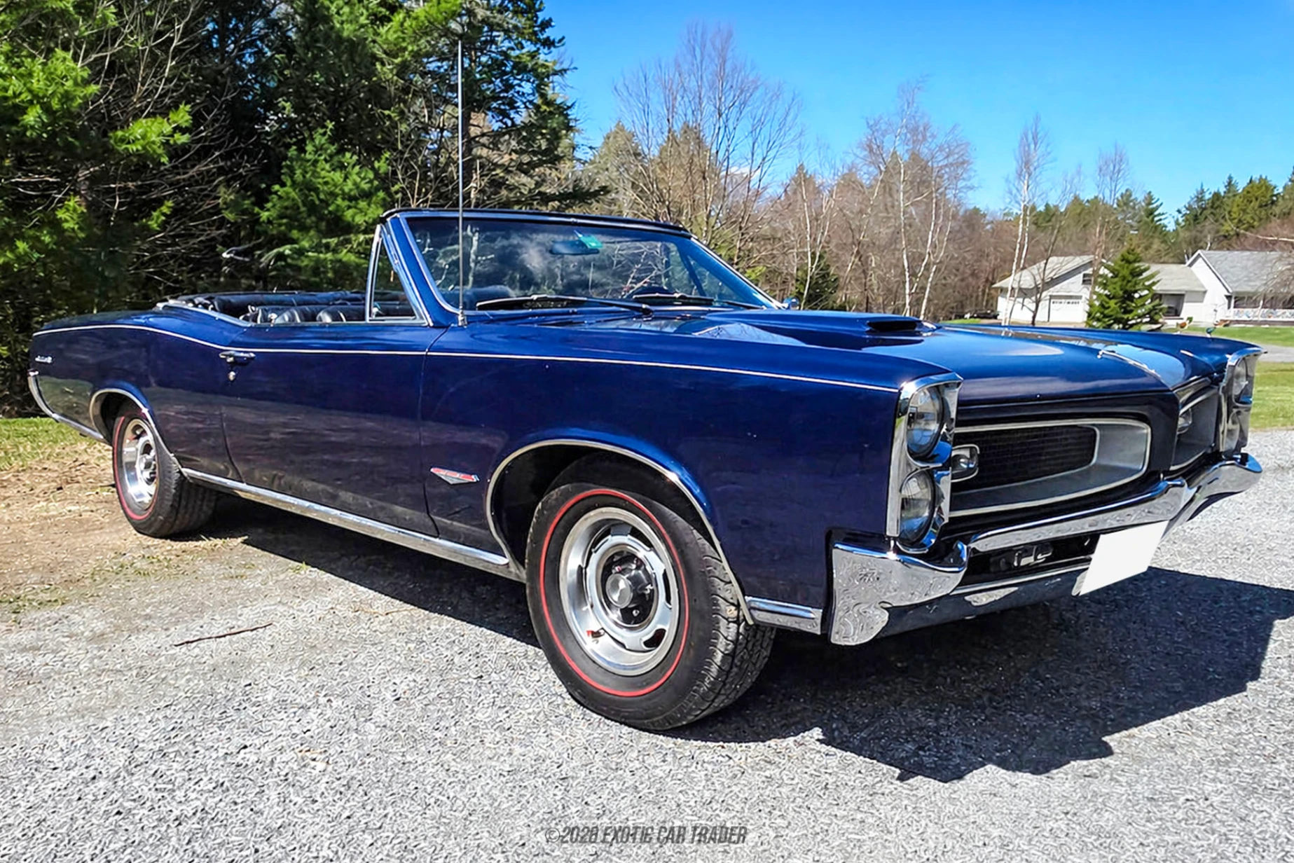 1966 Pontiac GTO - Overview Photo