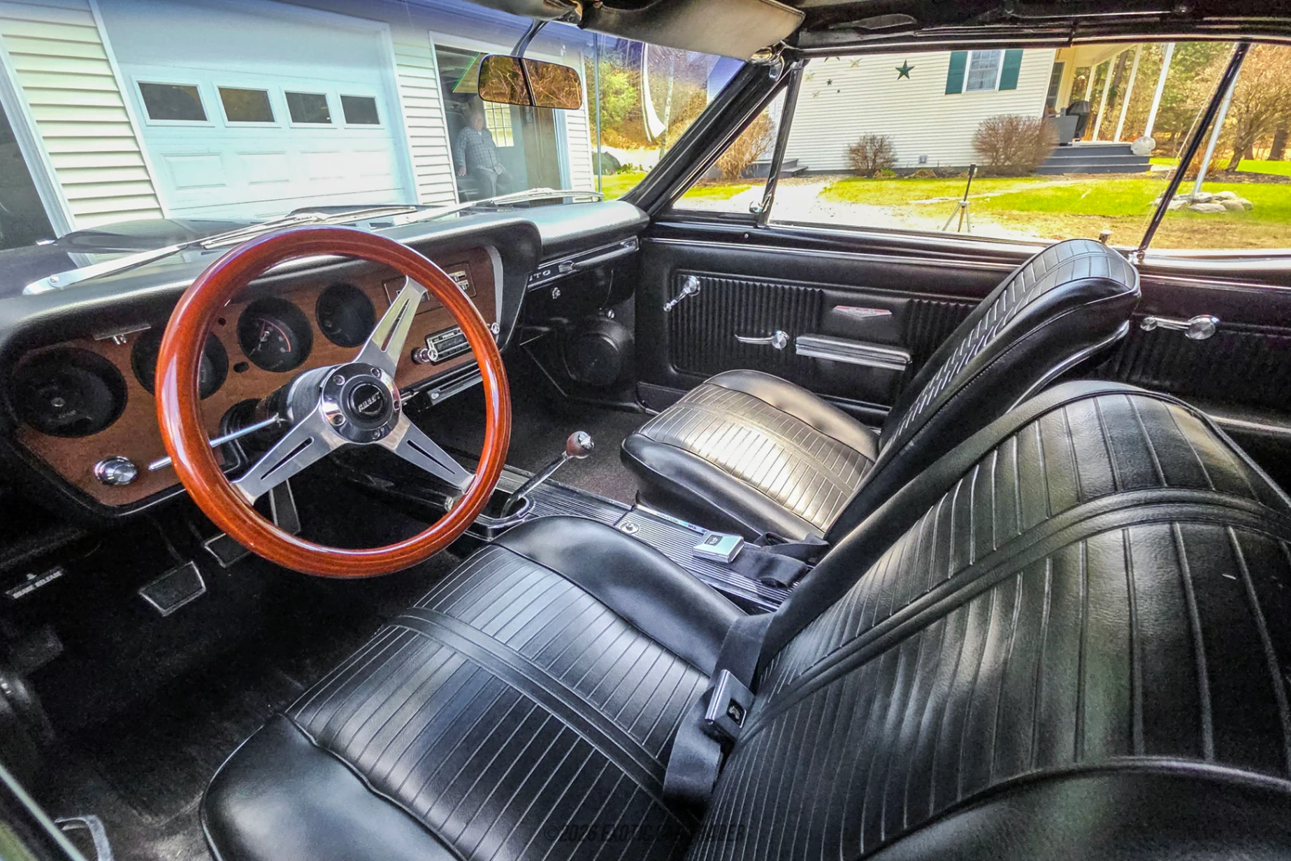 Pontiac GTO Pontiac GTO - Interior