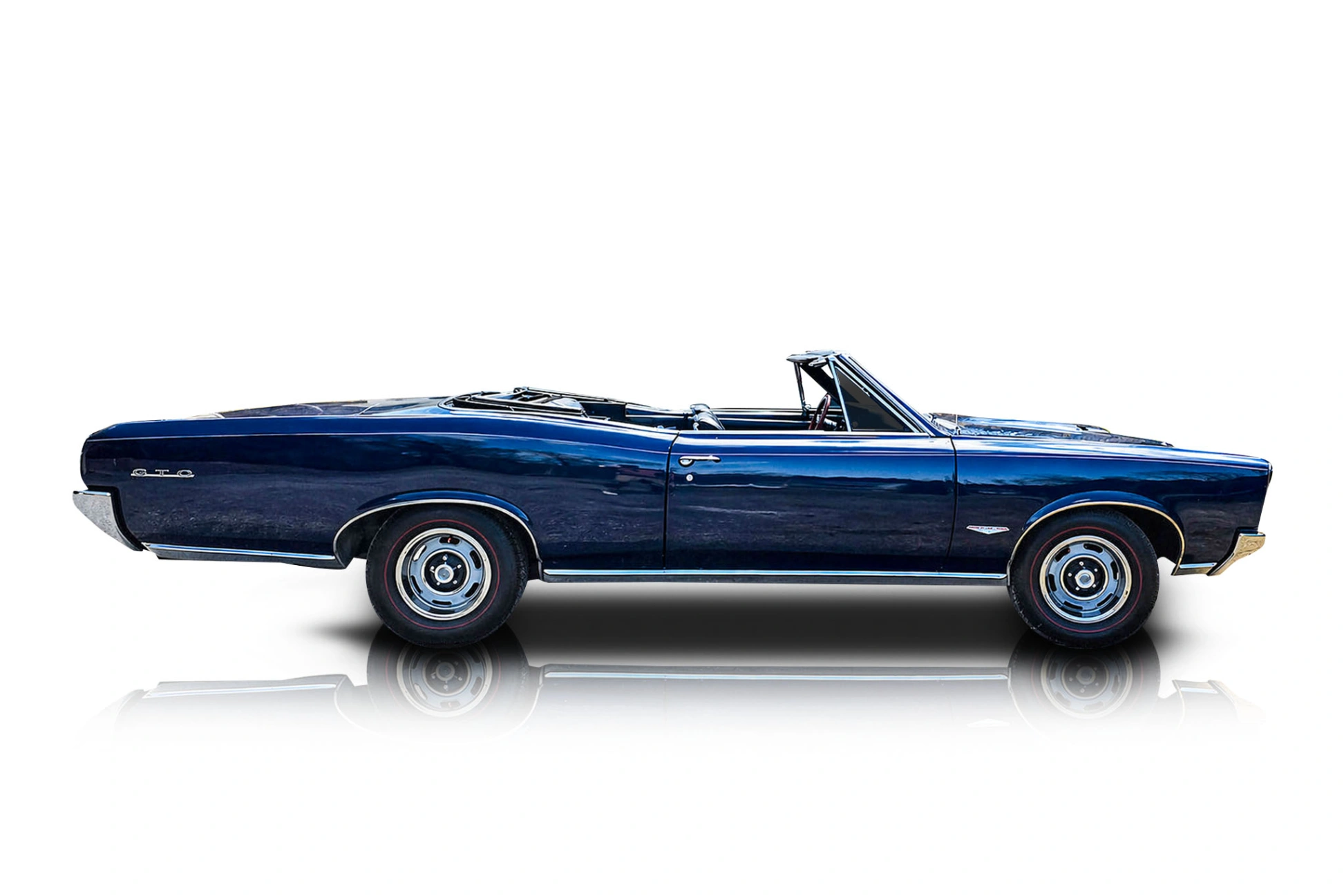 1966 Pontiac GTO - Passenger side