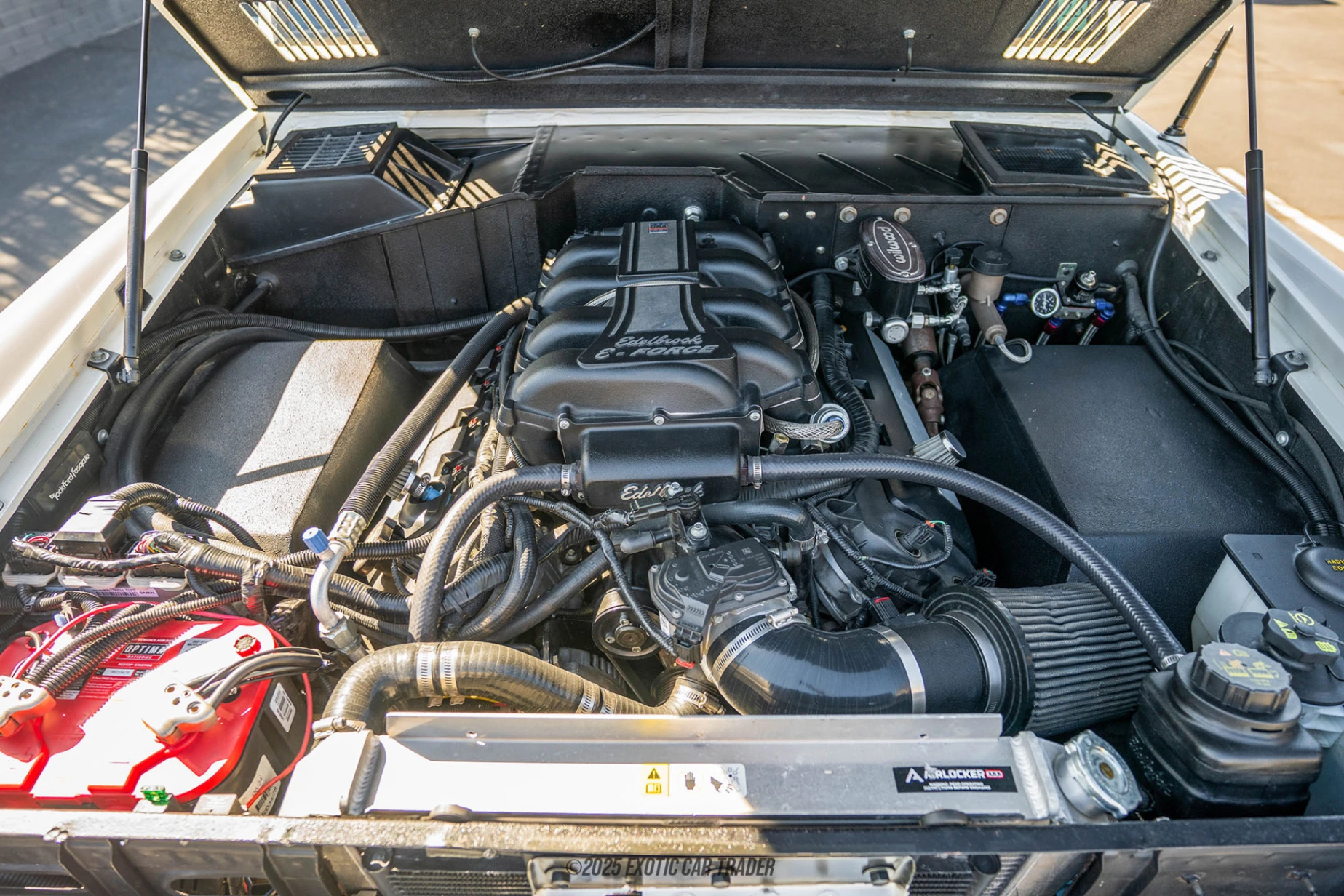 1969 Ford Bronco - Engine Photo