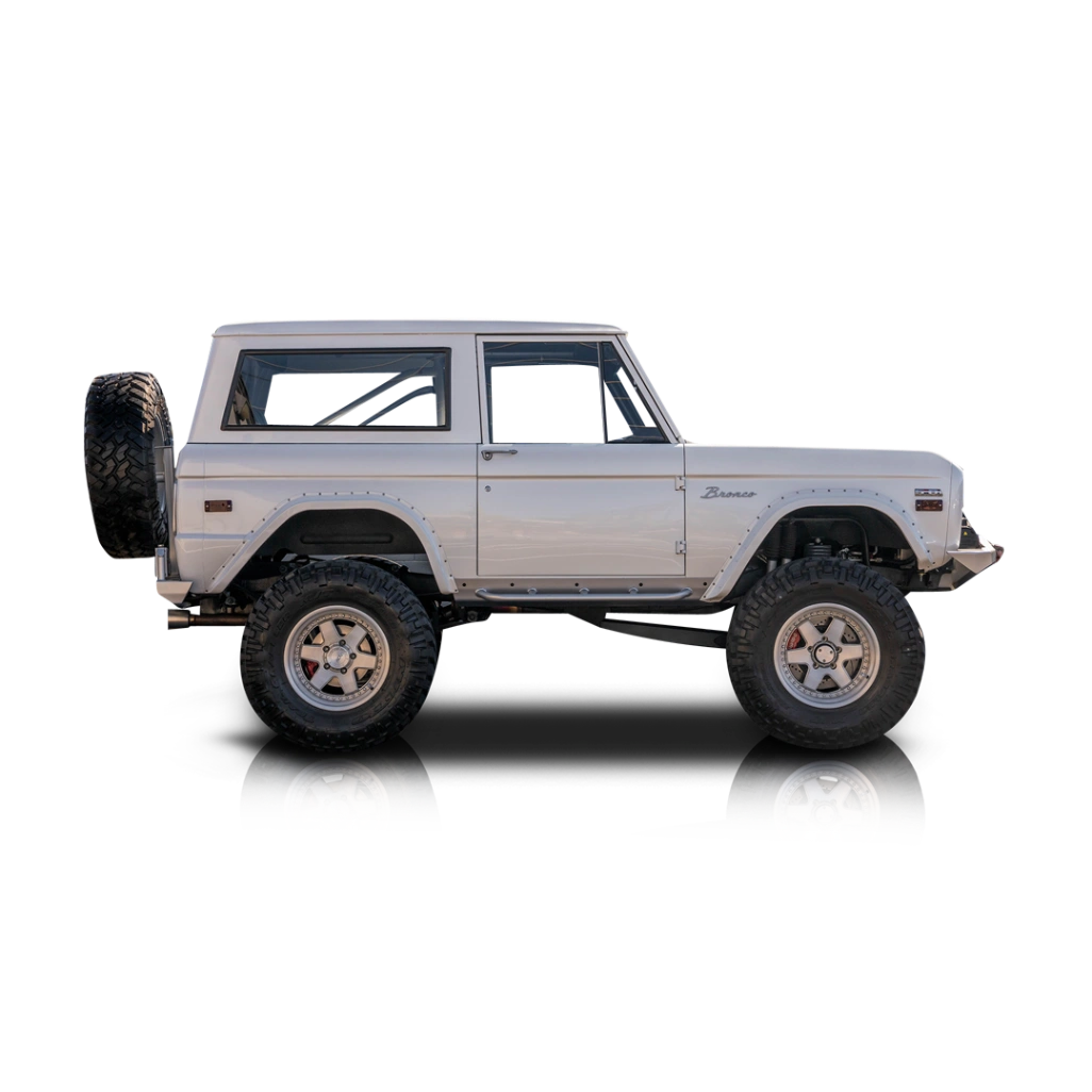 1969 Ford Bronco - Passenger side