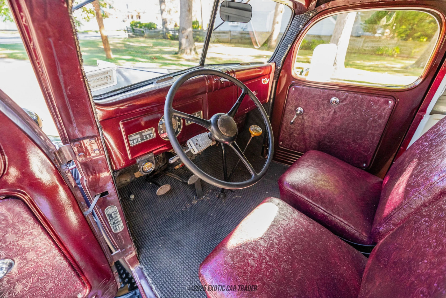 Dodge WC Dodge WC - Interior