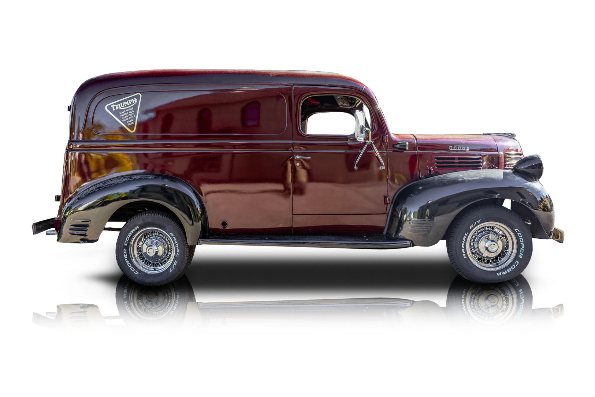 An incredible side shot photo of a Dodge WC that you should buy.