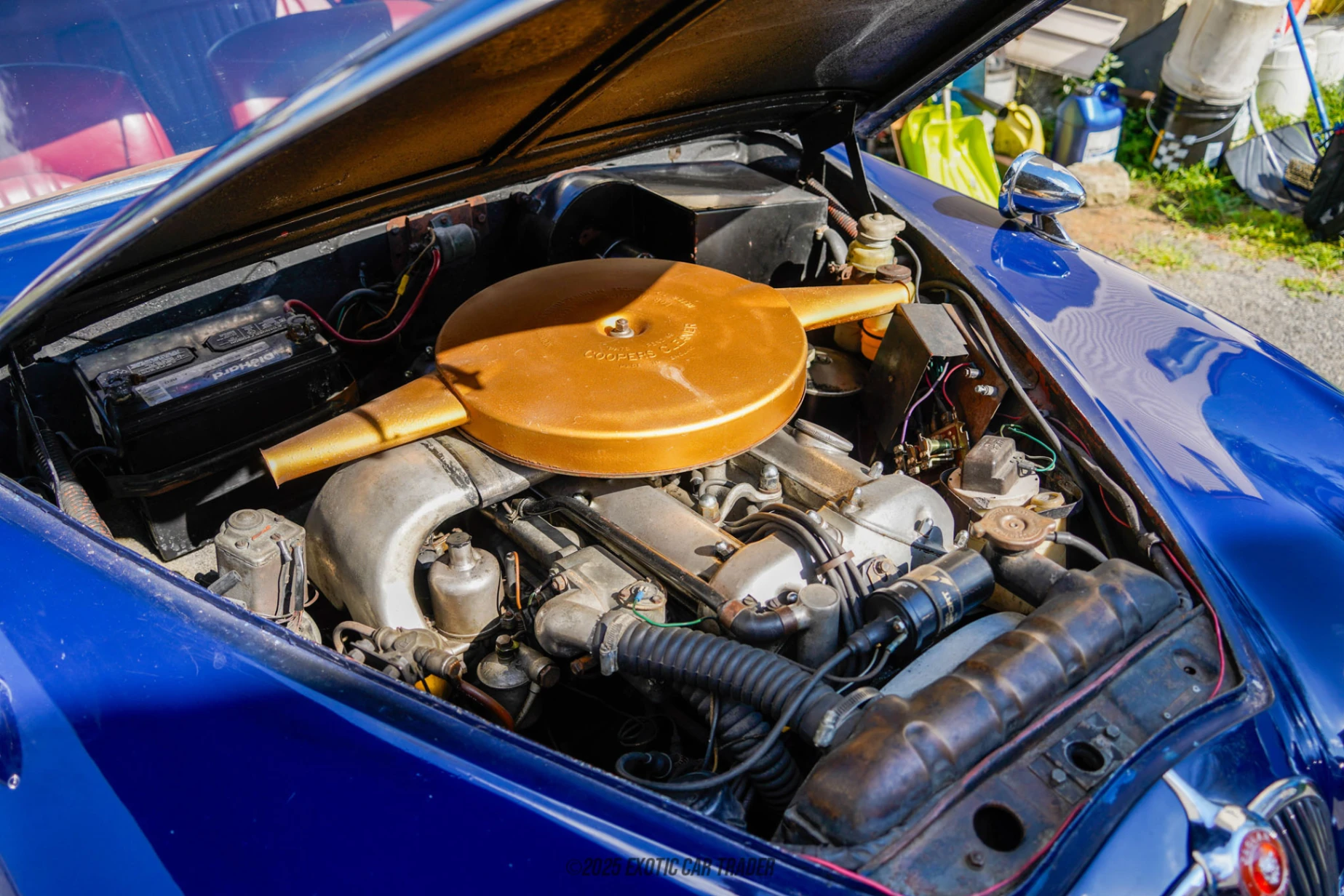 1967 Jaguar Mark II - Engine Photo