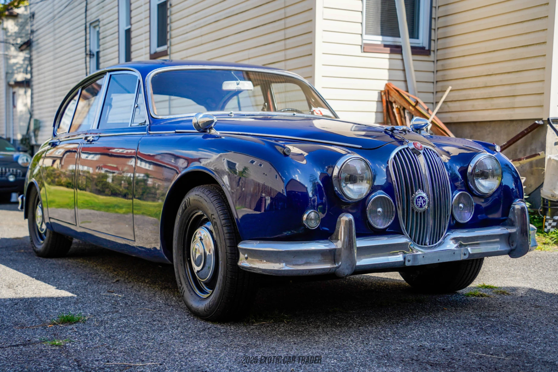 1967 Jaguar Mark II - Overview Photo