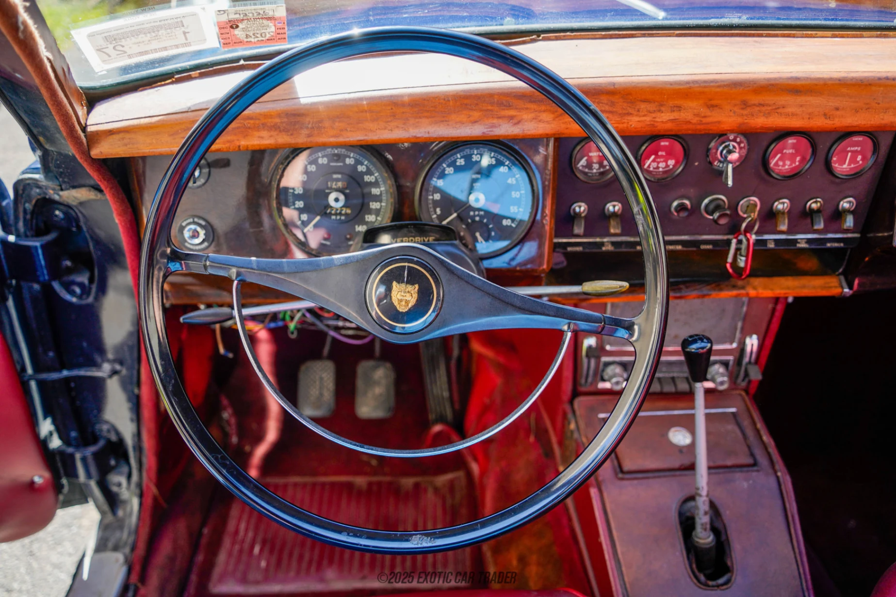 Jaguar Mark II Jaguar Mark II - Interior