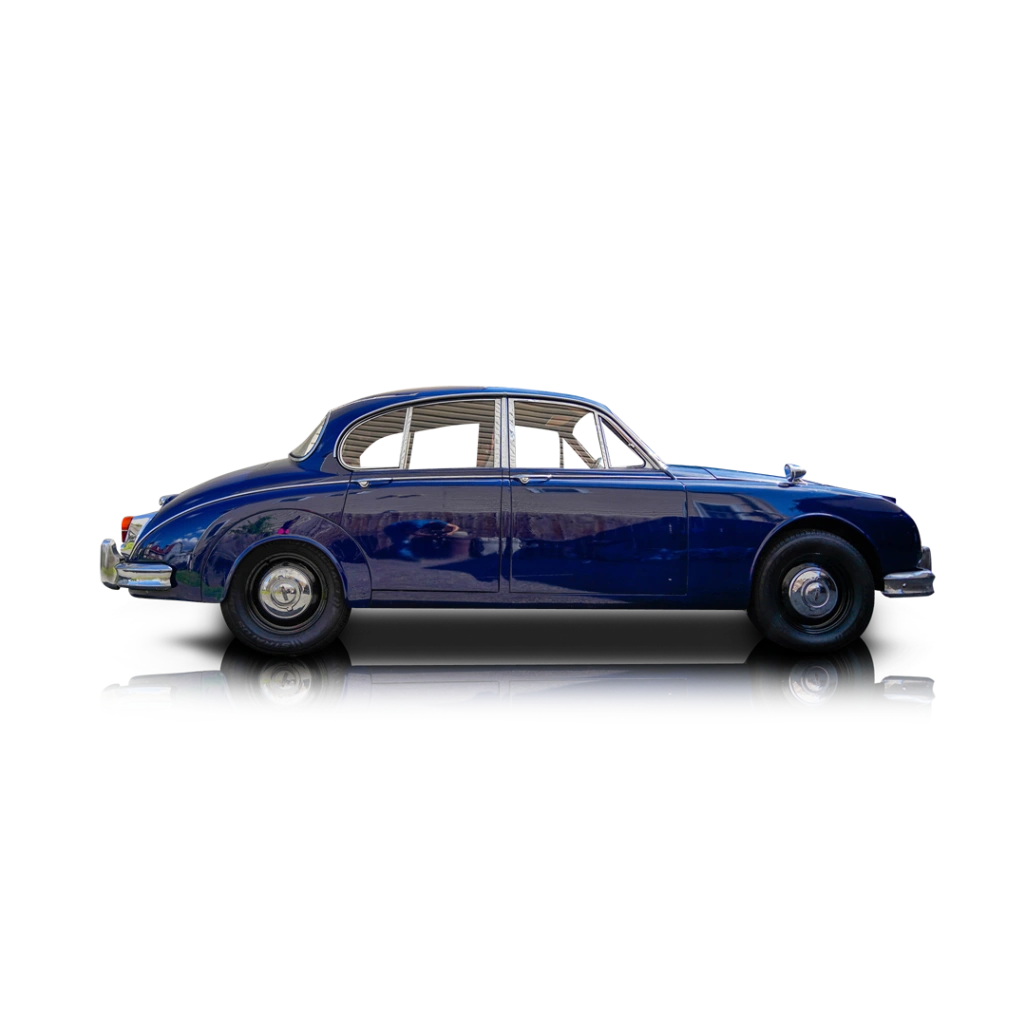 1967 Jaguar Mark II - Passenger side