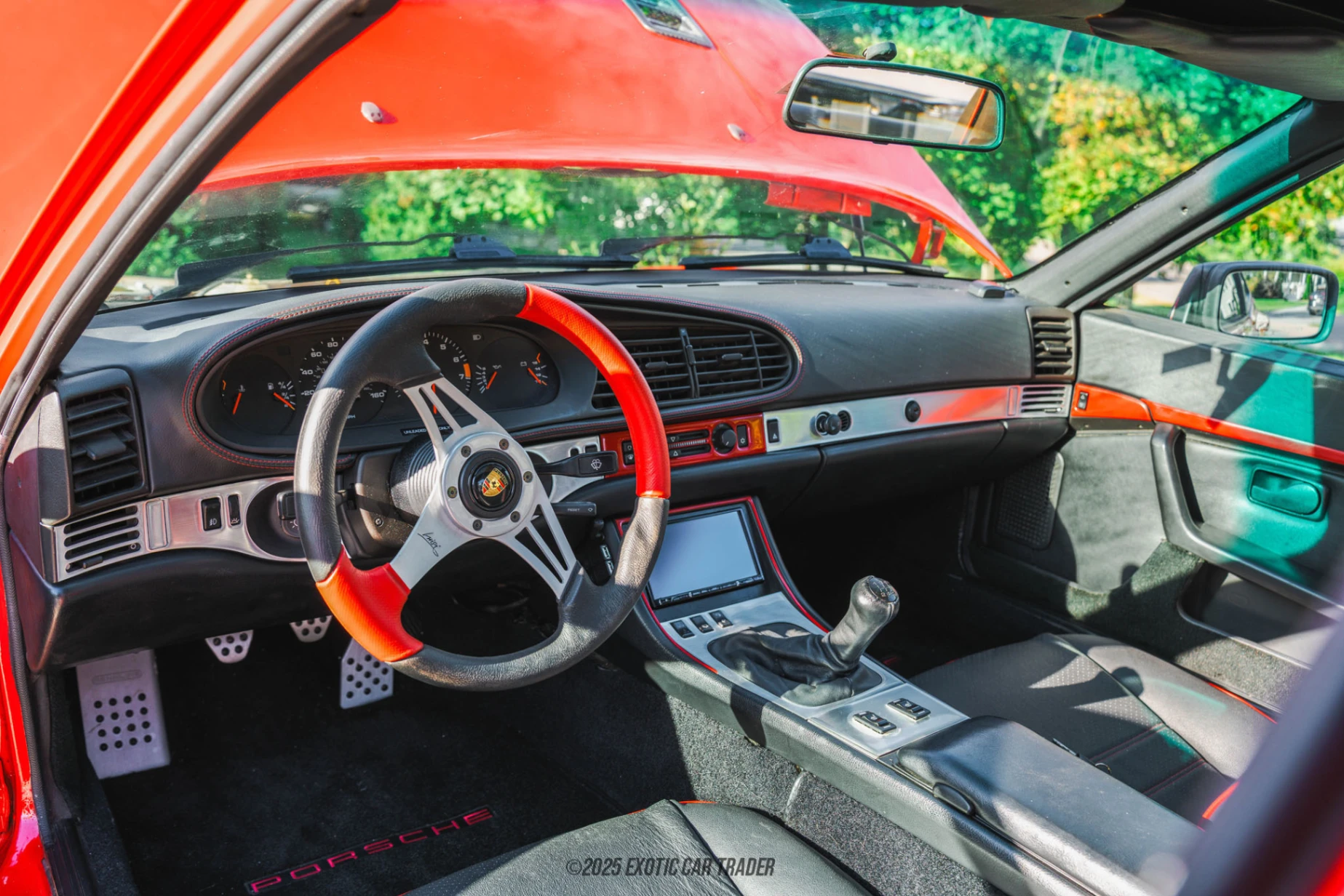 Porsche 944 Porsche 944 - Interior
