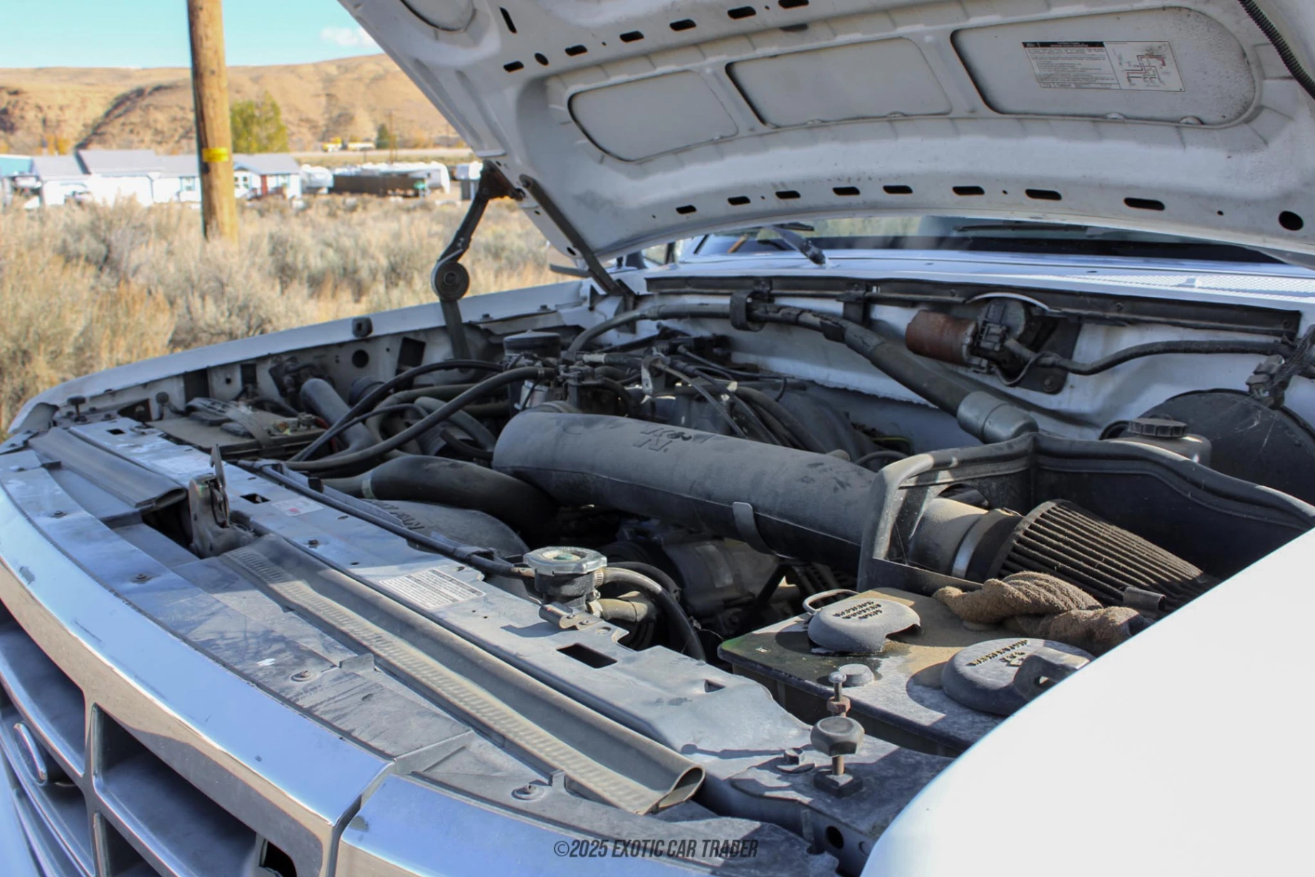 1993 Ford Bronco - Engine Photo