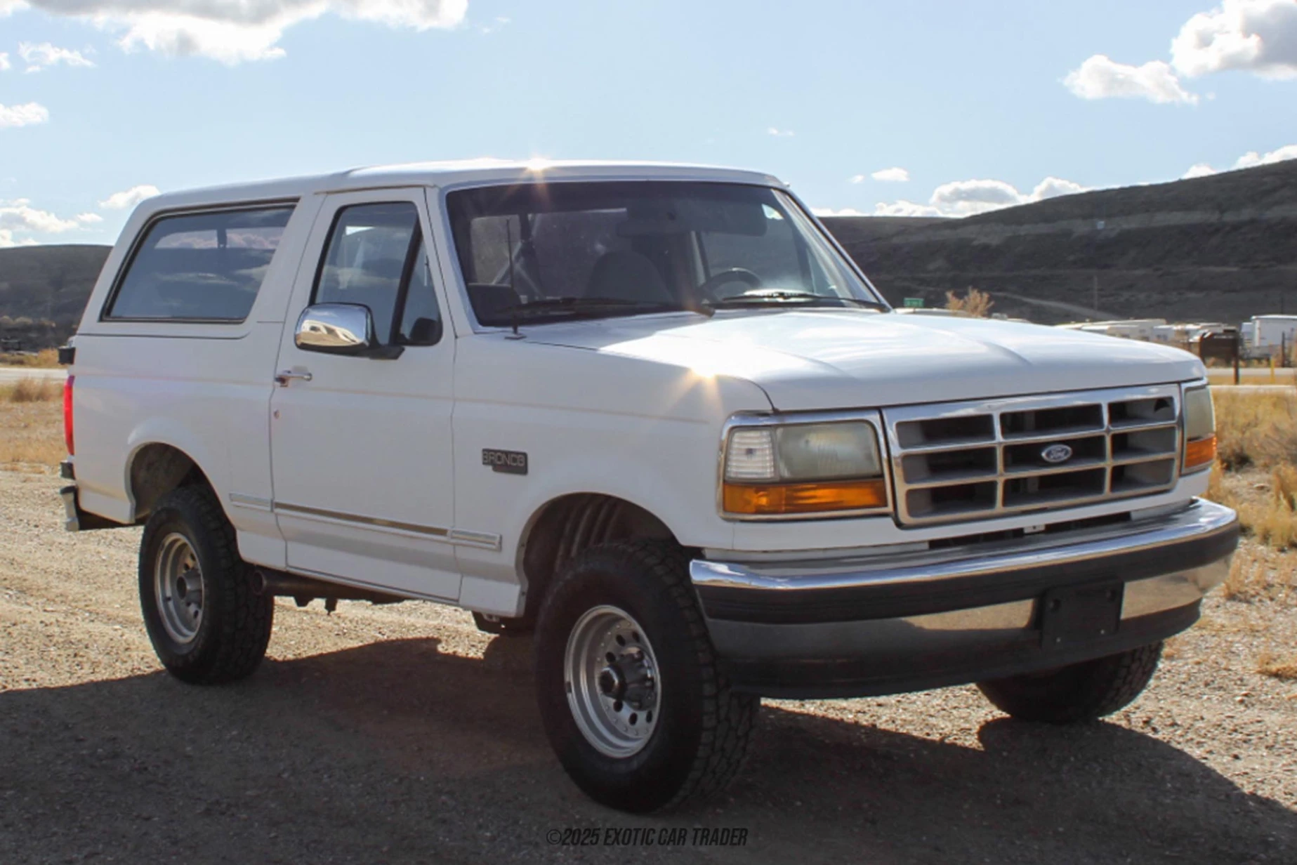 1993 Ford Bronco - Overview Photo
