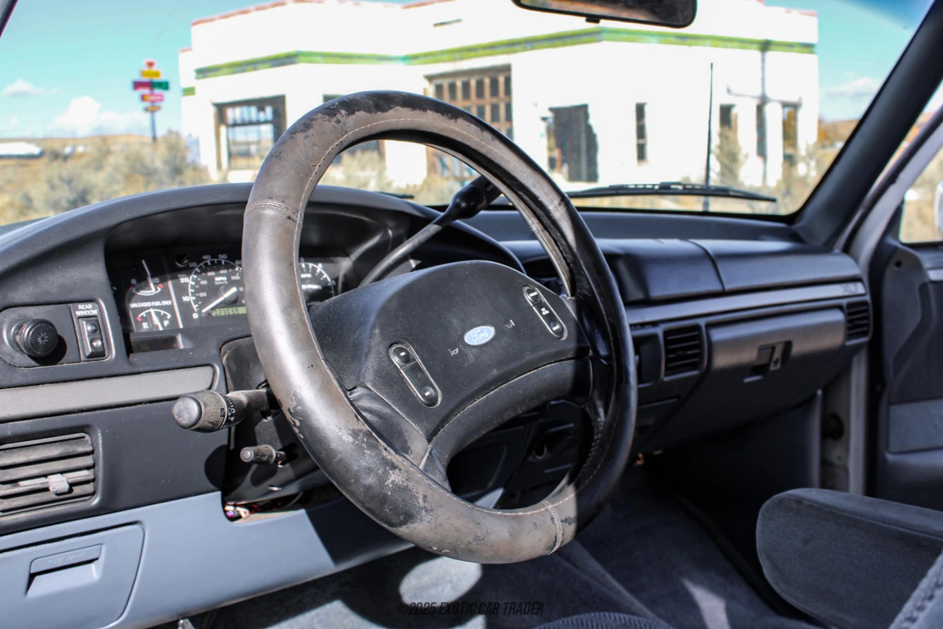 1993 Ford Bronco - Interior Photo