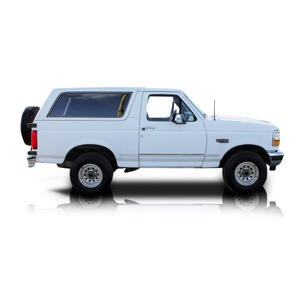 1993 Ford Bronco - Passenger side