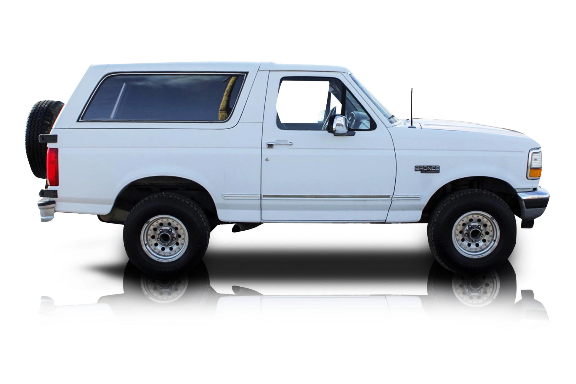 1993 Ford Bronco - Inspection Image