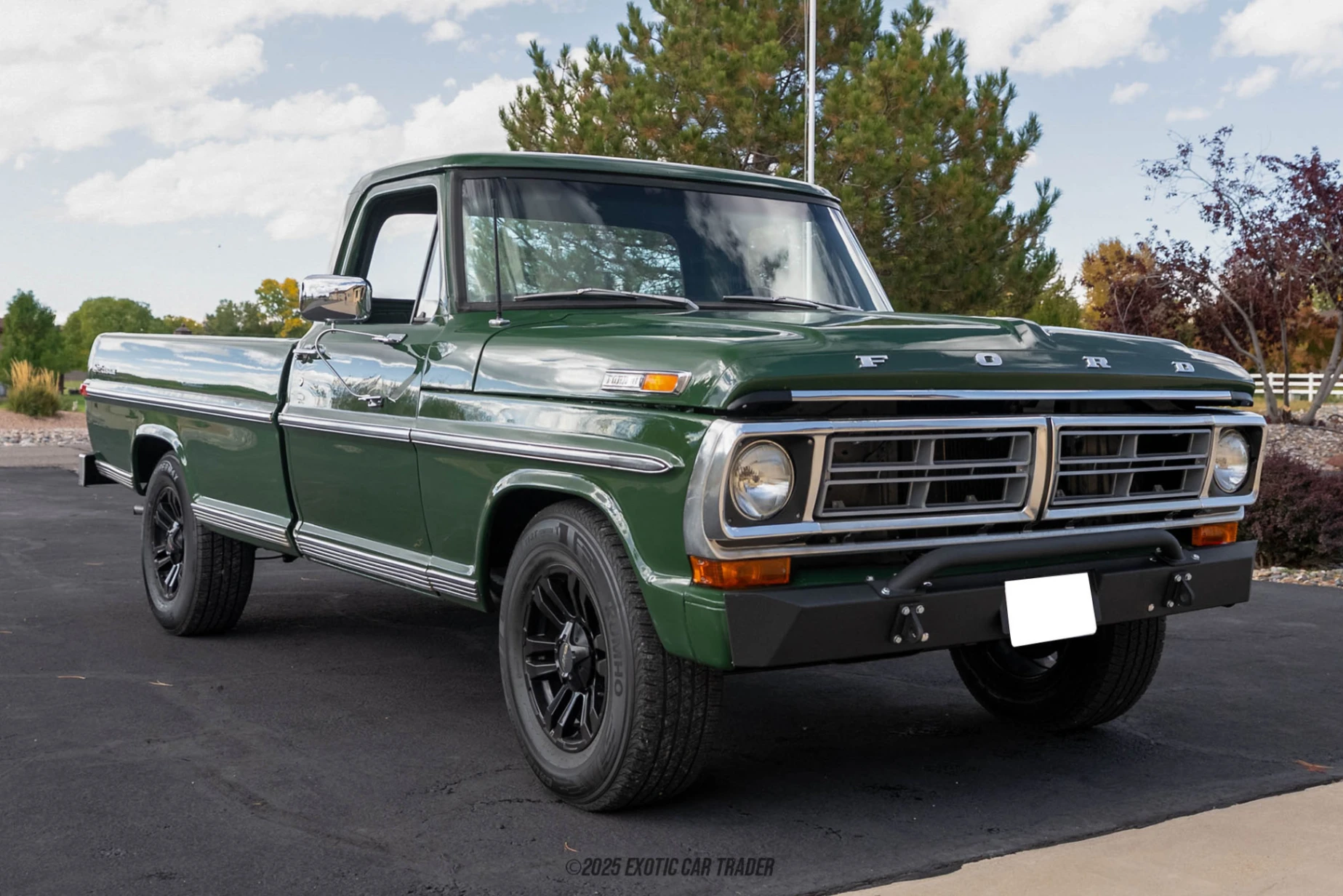1972 Ford F-100 - Overview Photo