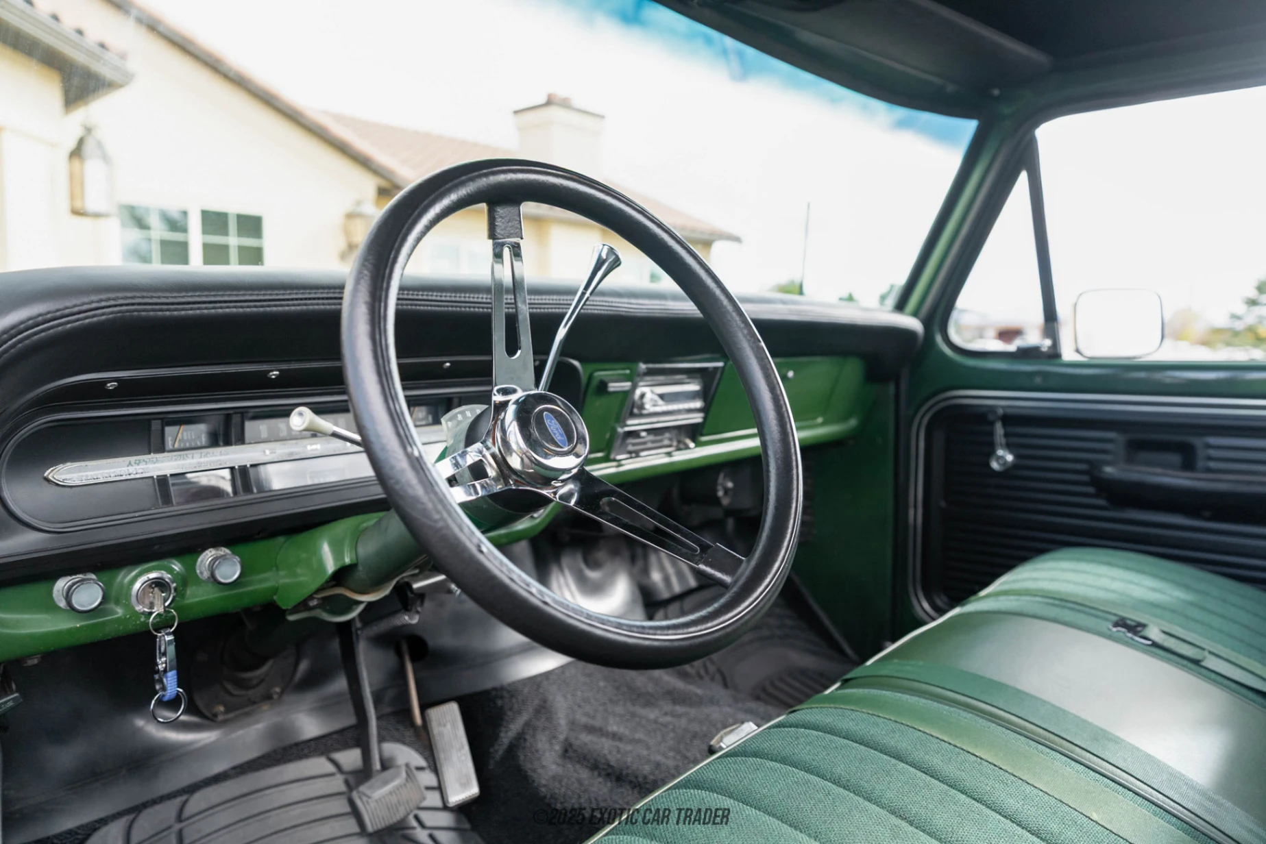 1972 Ford F-100 - Interior Photo