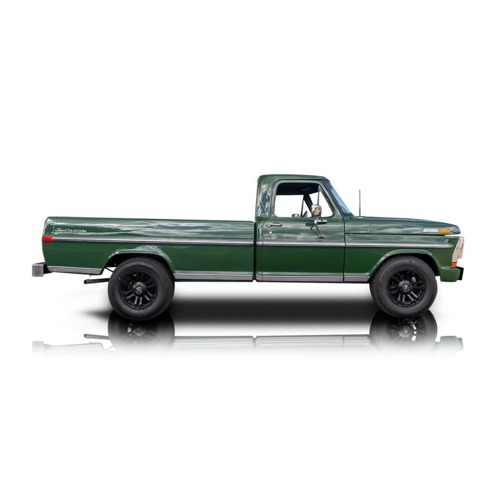 1972 Ford F-100 - Passenger side