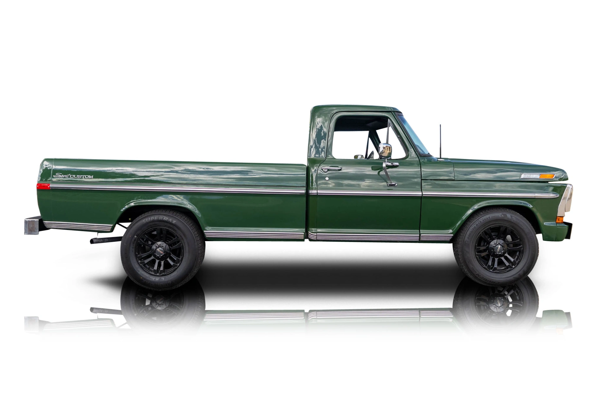 1972 Ford F-100 - Inspection Image