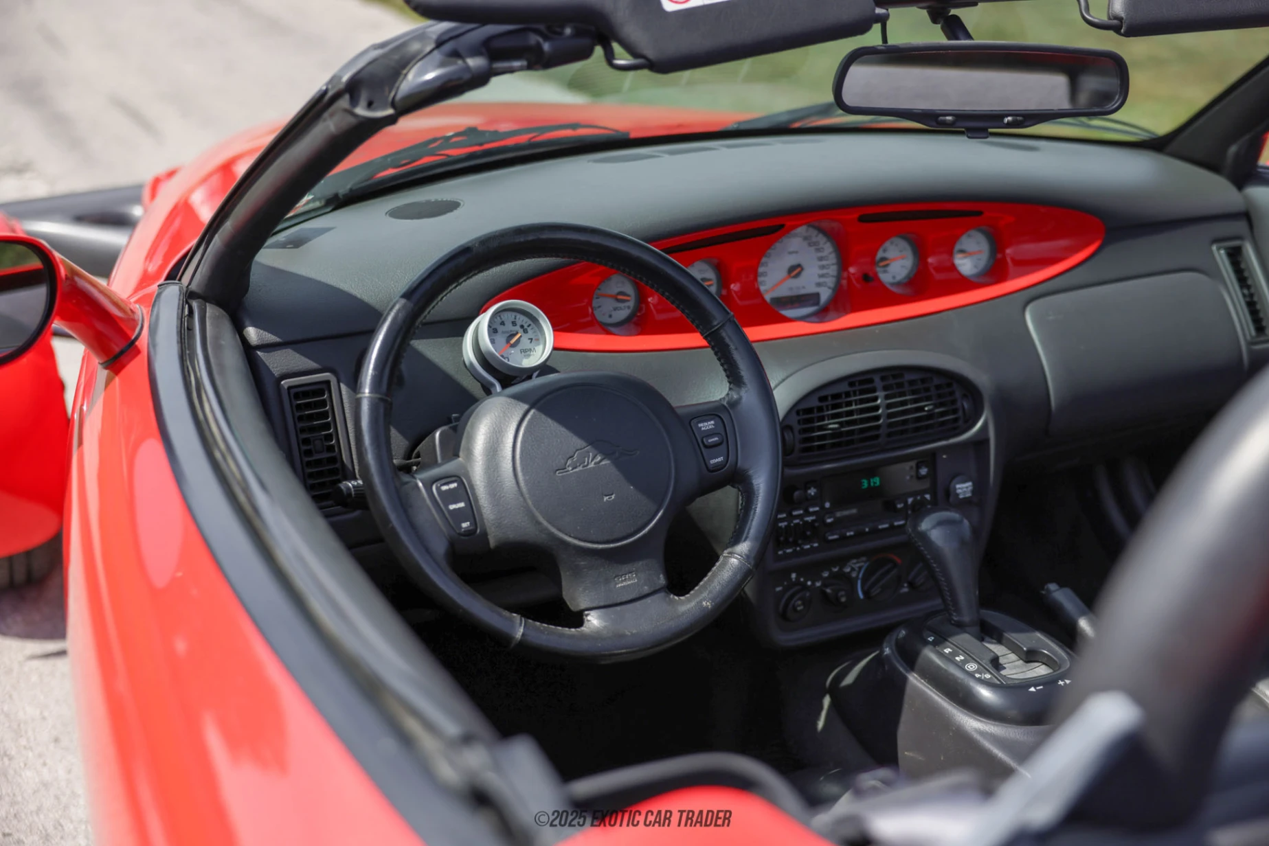Plymouth Prowler Plymouth Prowler - Interior