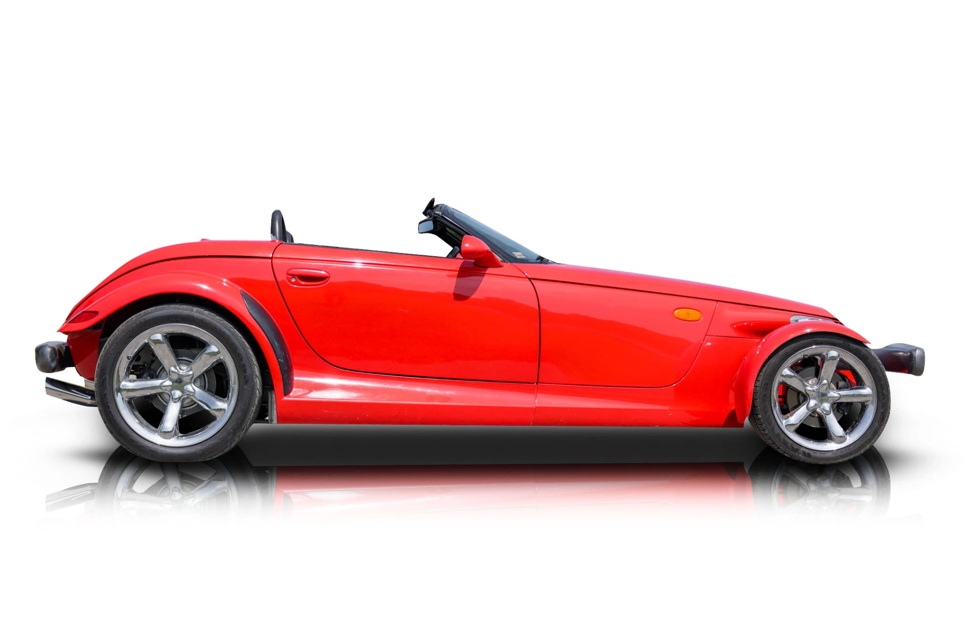 An incredible side shot photo of a Plymouth Prowler that you should buy.