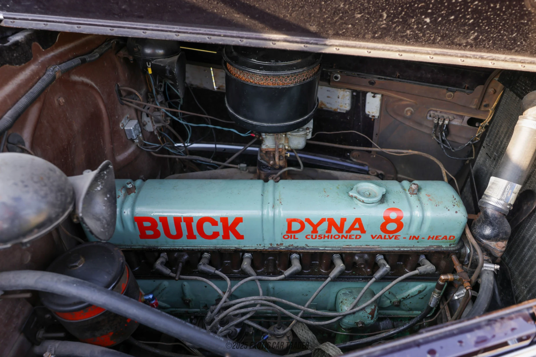 1938 Buick Special - Engine Photo