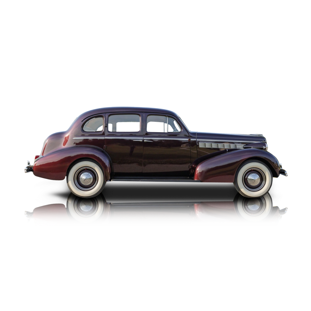 1938 Buick Special - Passenger side