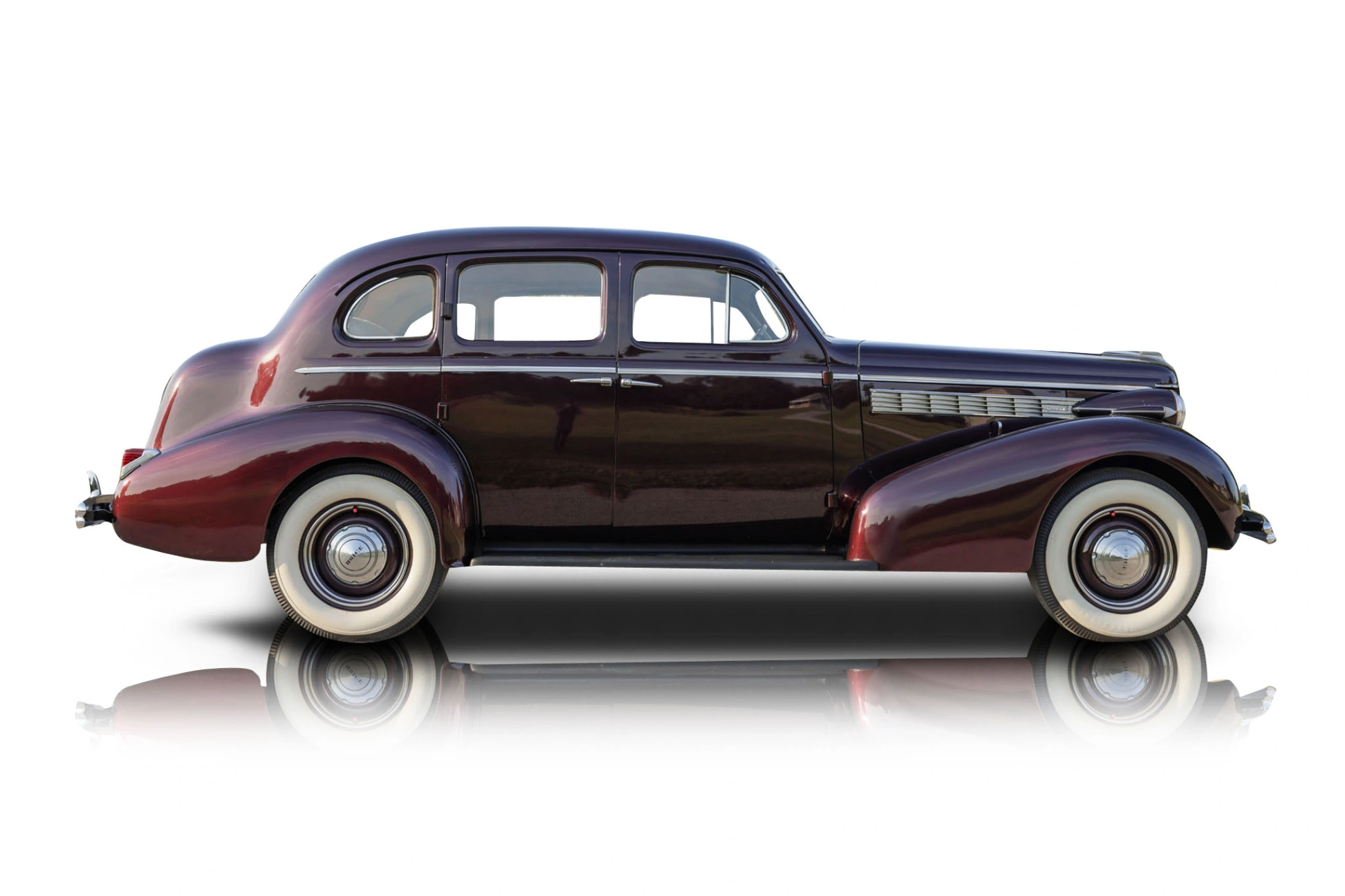 An incredible side shot photo of a Buick Special that you should buy.
