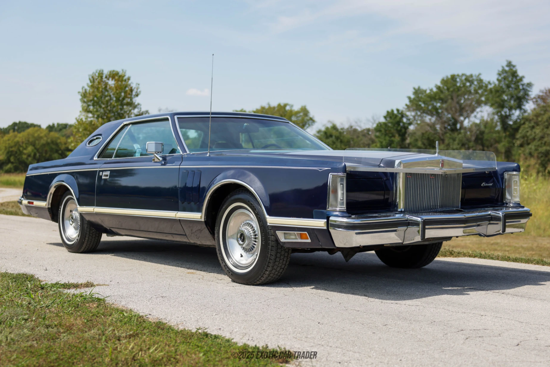 1977 Lincoln Continental - Overview Photo
