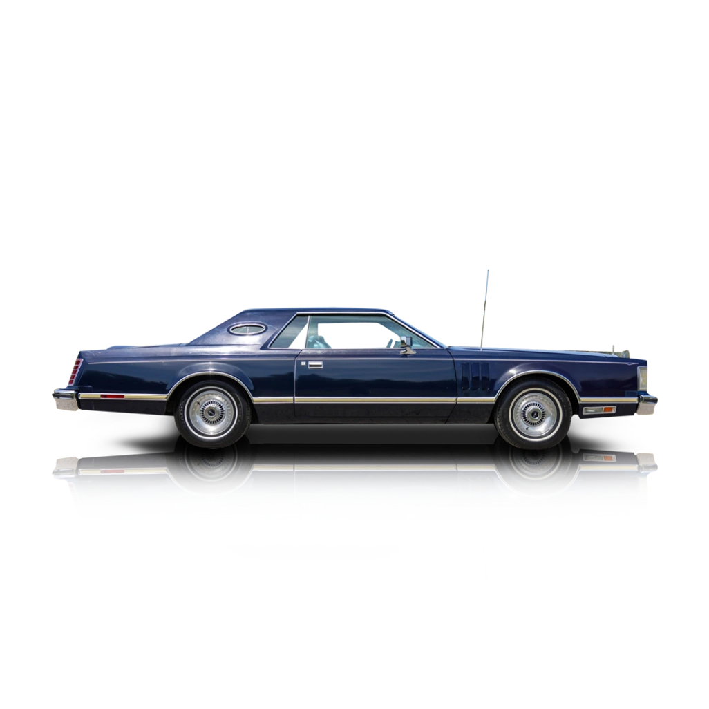 1977 Lincoln Continental - Passenger side