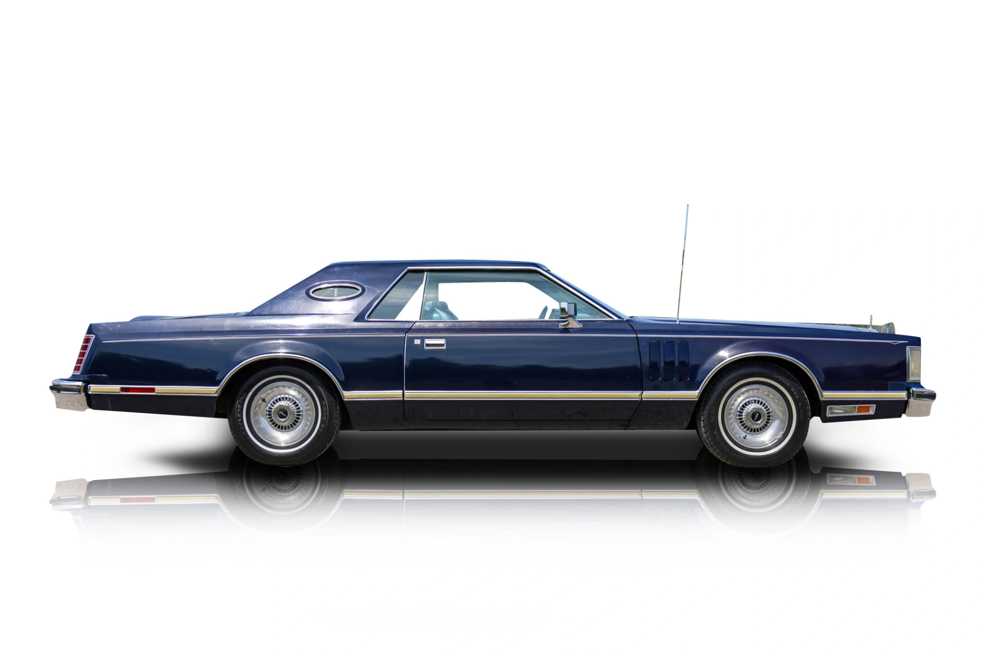 An incredible side shot photo of a car that you should buy.
