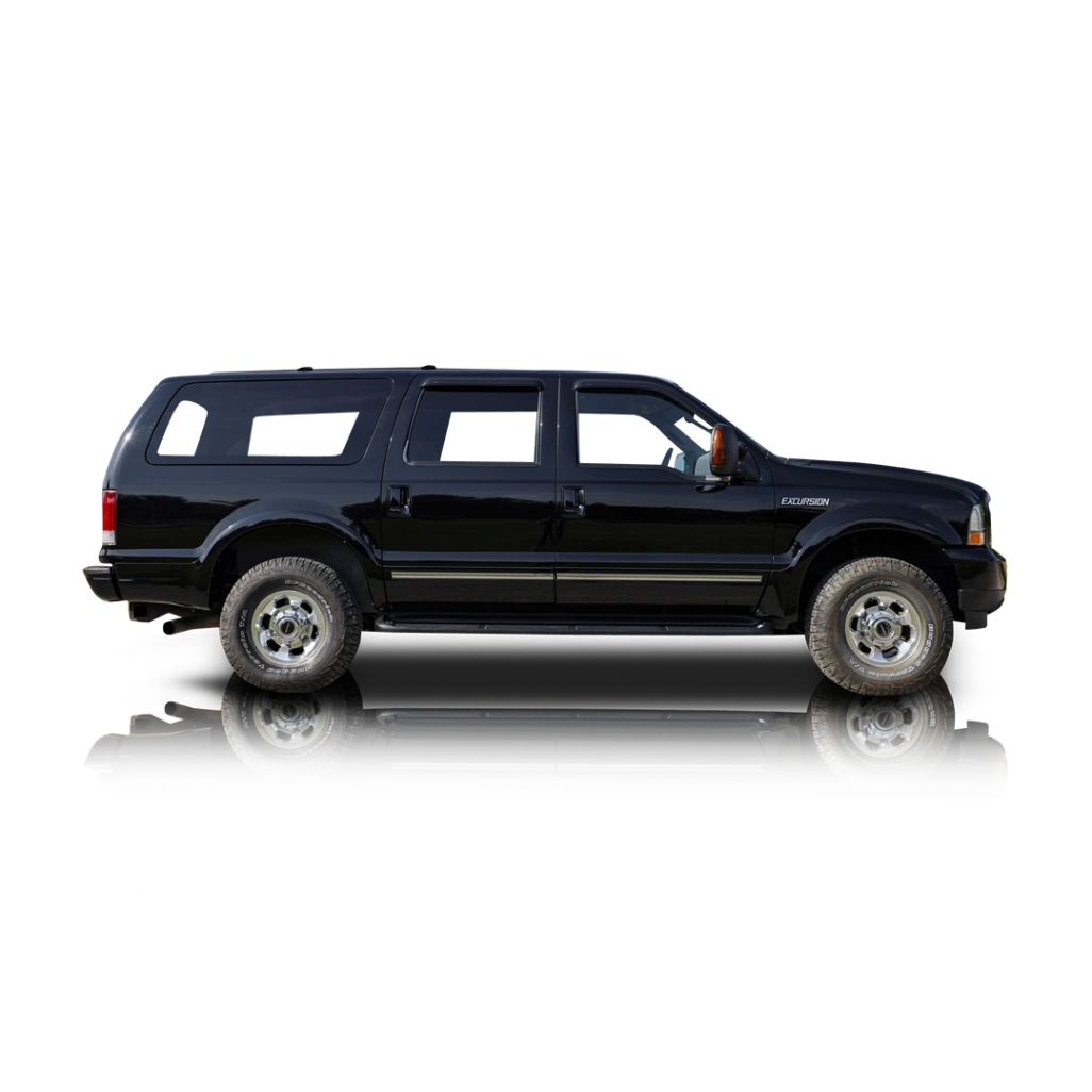 2004 Ford Excursion - Passenger side