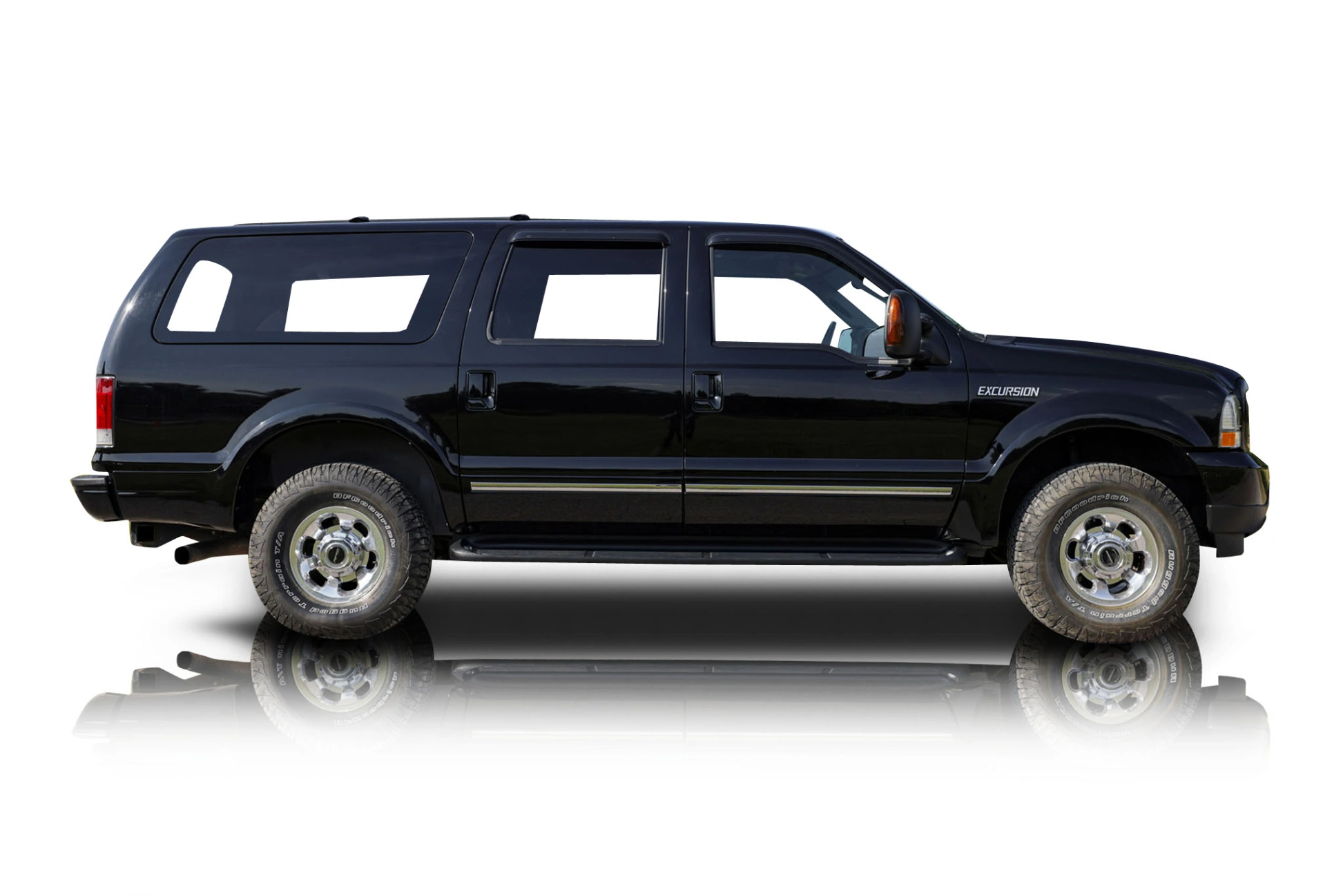 2004 Ford Excursion - Passenger side