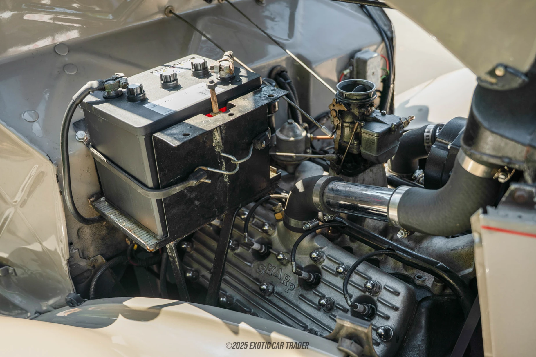 1936 Ford Model 68 - Engine Photo